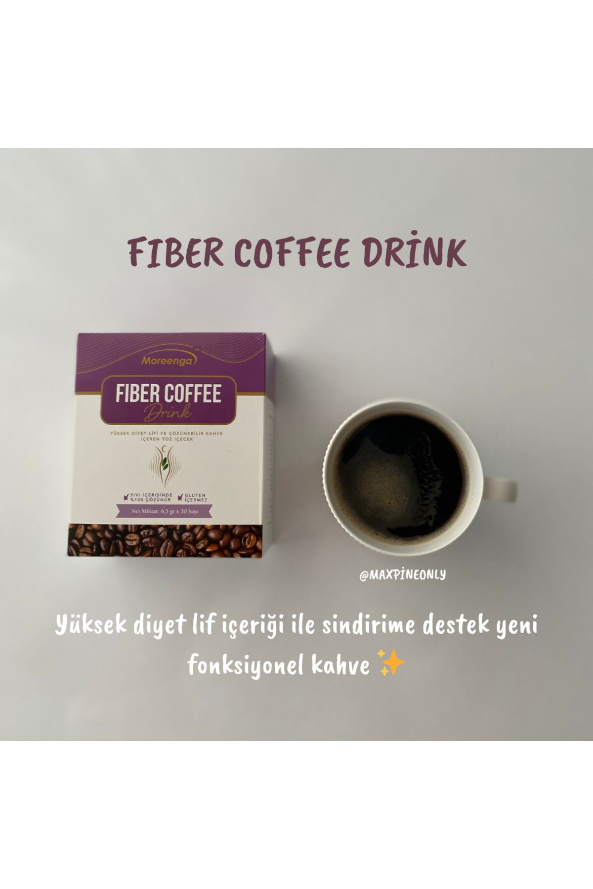 MAXPINE Fiber Coffe