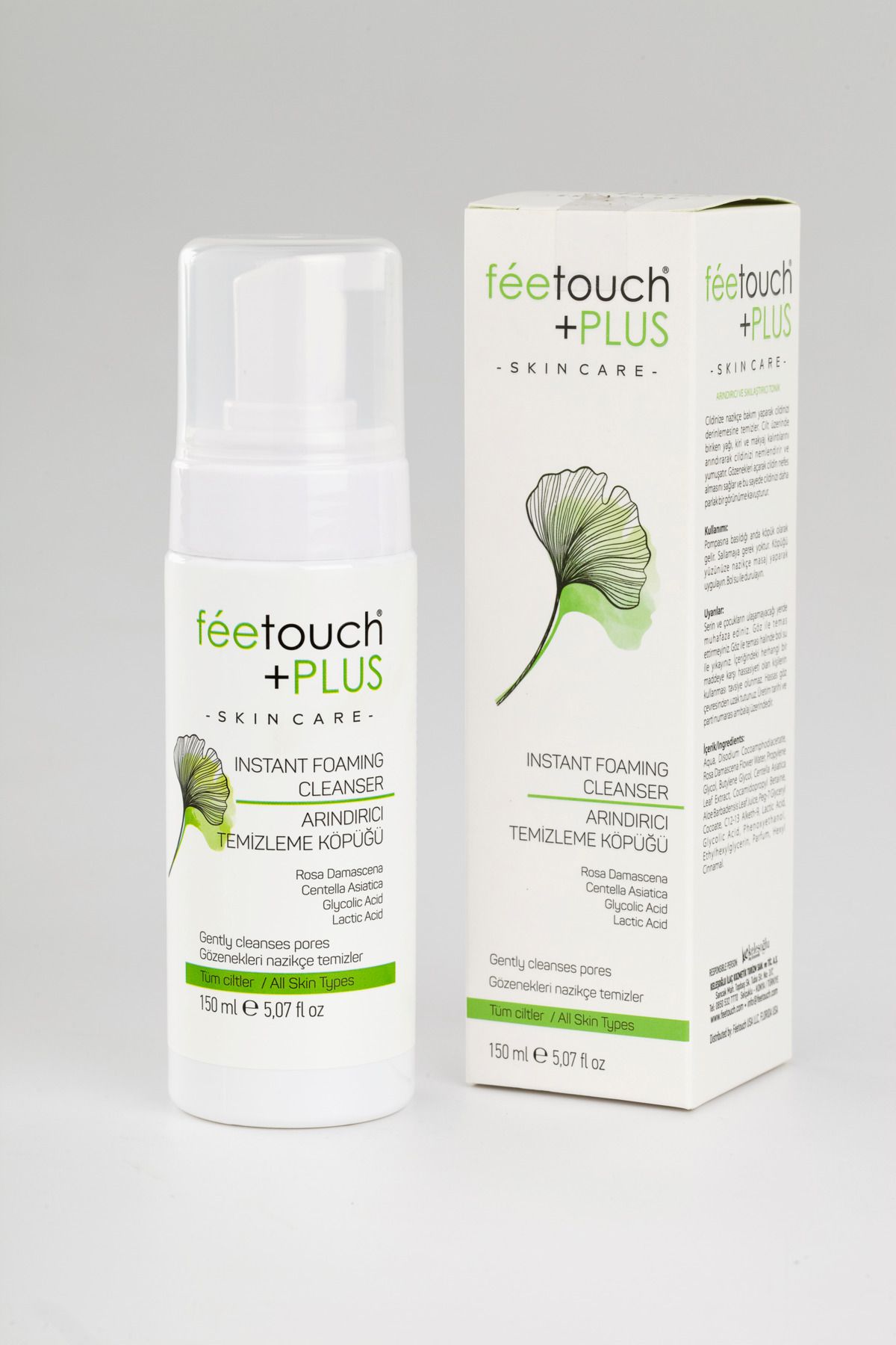 Feetouch Arındırıcı Yüz Temizleme Köpüğü Centella Asiatica 150 ML