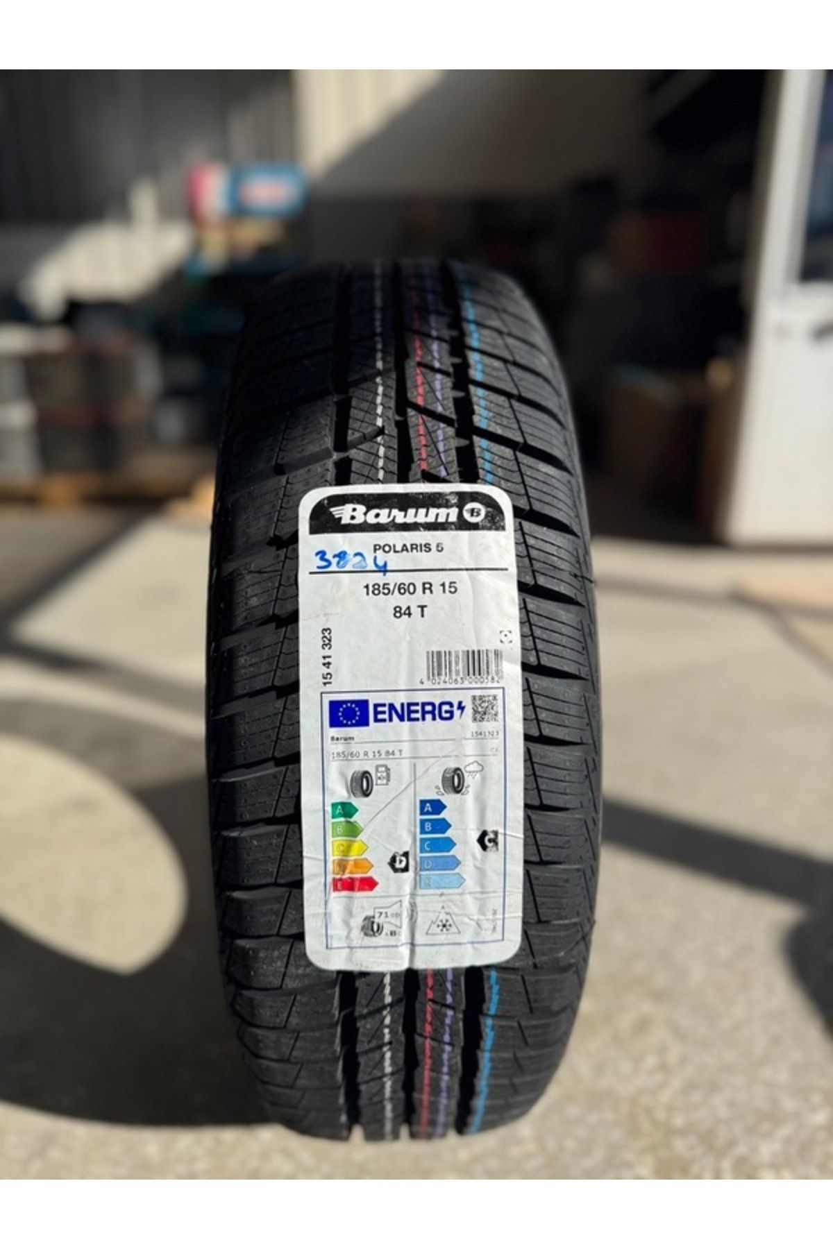 Barum 185/60R15 84T POLARIS5 KIŞ