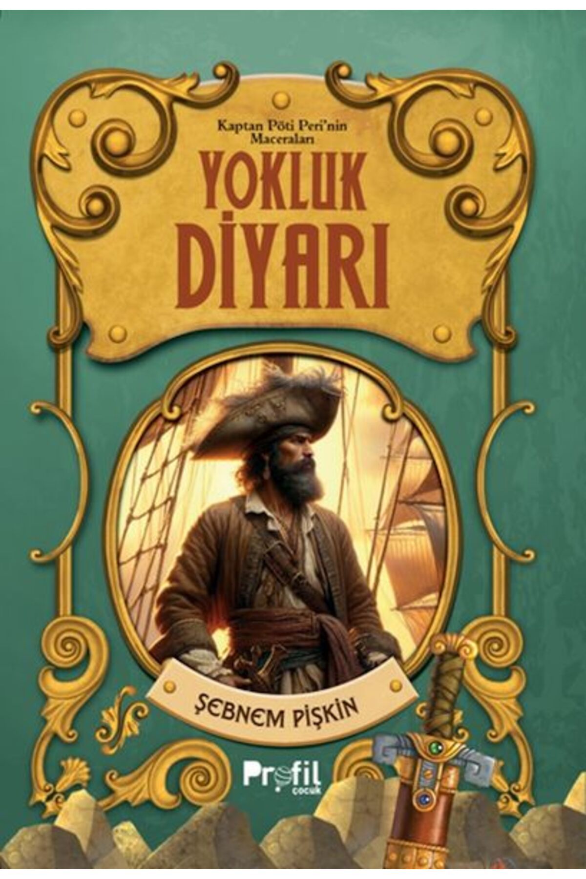 Profil Kitap Yokluk Diyarı -Kaptan Pöti nin Maceraları
