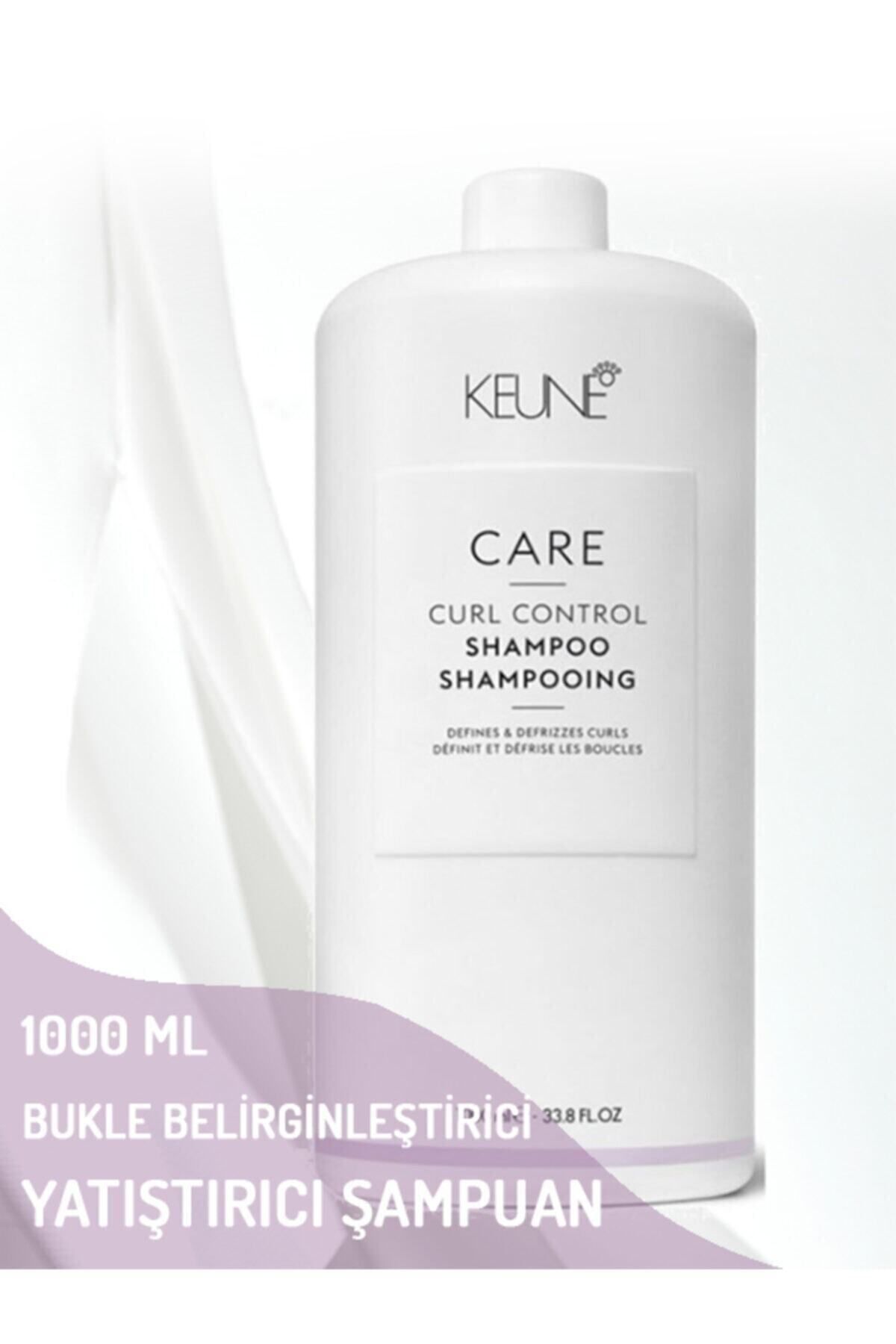 Keune Curl Control Bukle Belirginleştirici Büyük Boy Şampuan 1000.ml
