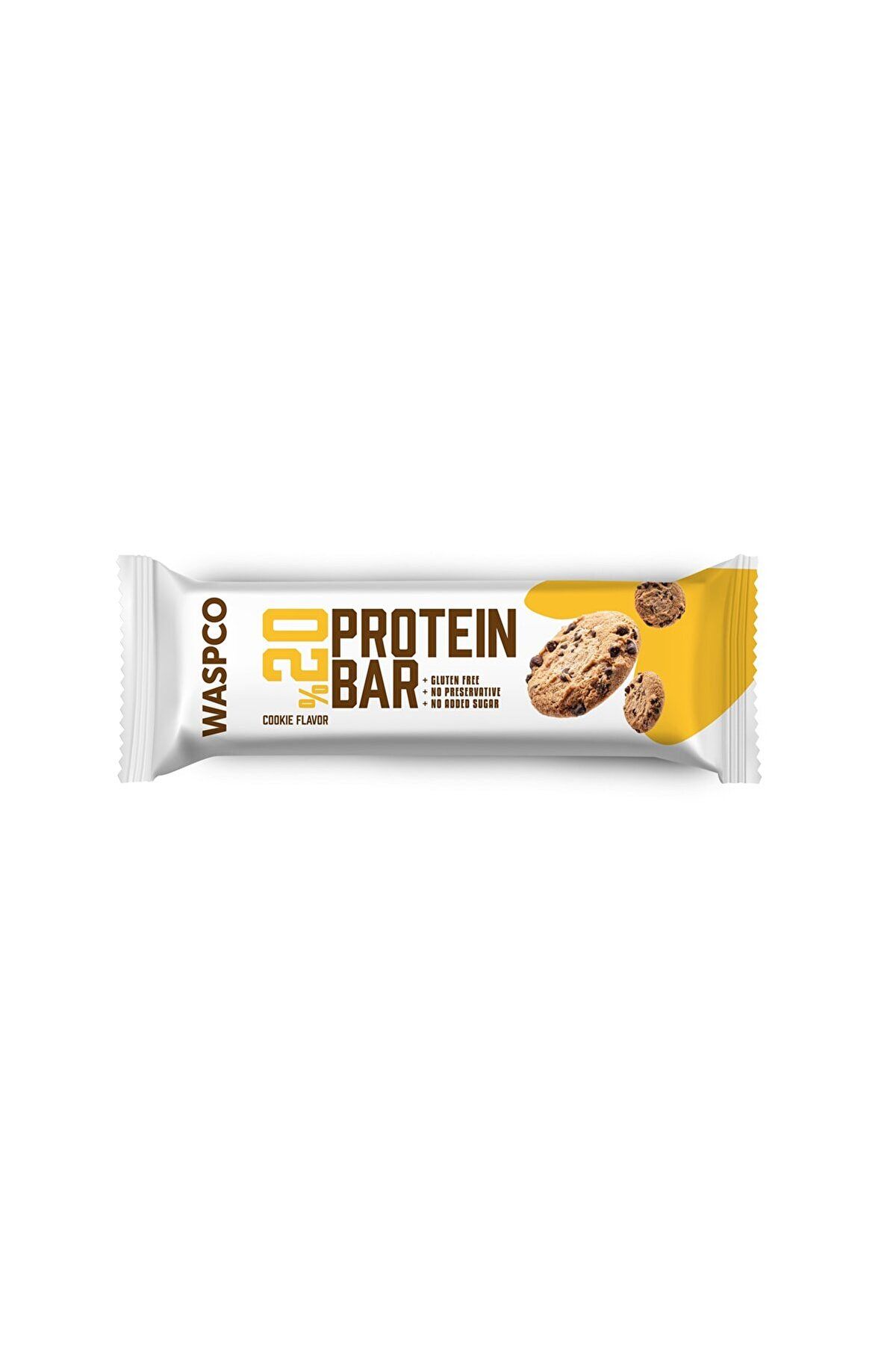 Waspco Kurabiye Aromalı Yüksek Protein Bar 40 gr