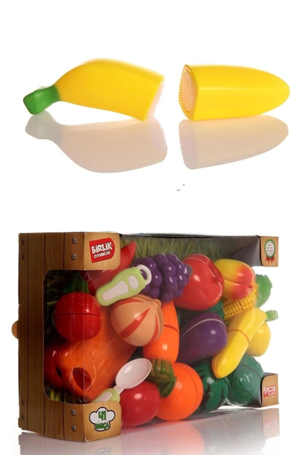 Sole-Toy Vegetable-Fruit Cutting Set with Cutting Board 22 Pieces 6