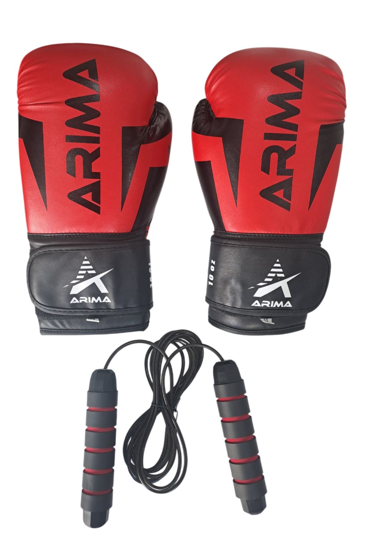 ARIMA Arıma Nova-4 Boks Kickboks Muaythai Eldiveni + Atlama İpi Set