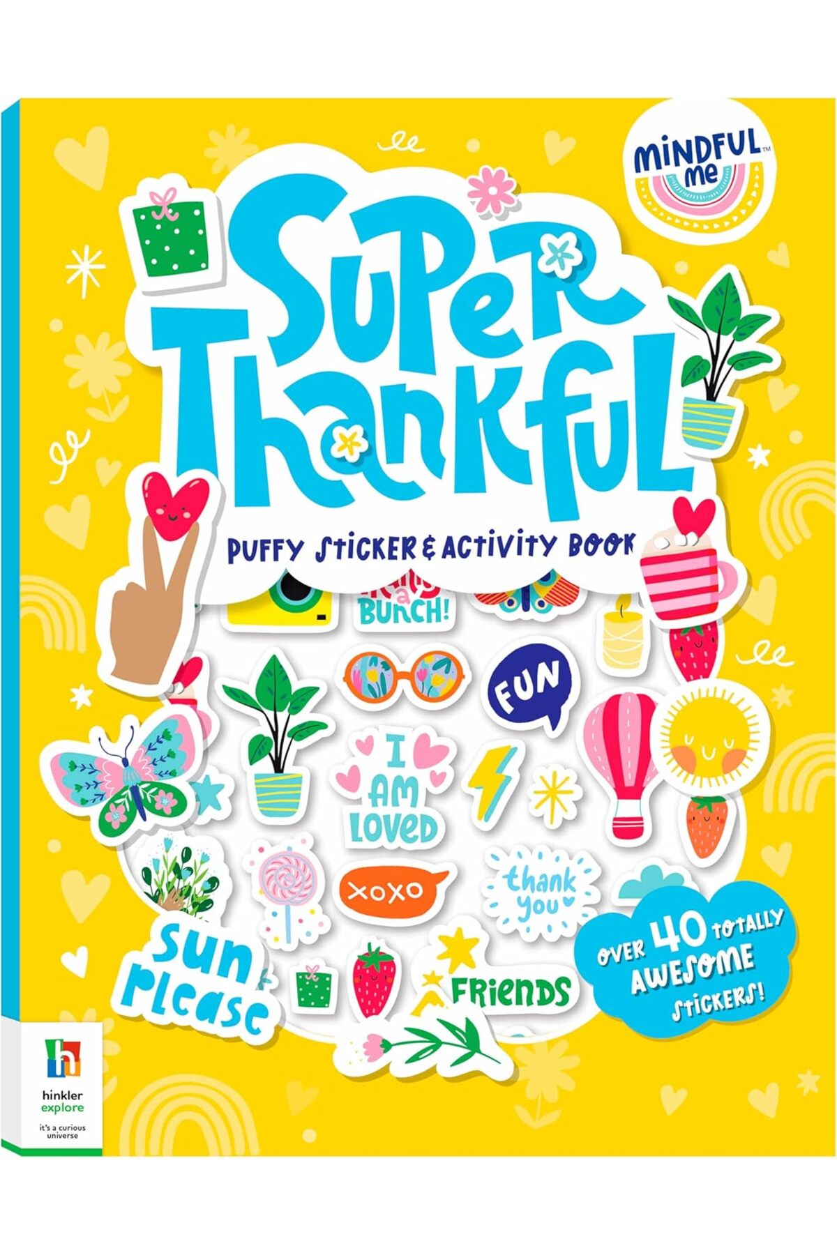 کتاب فعالیت برچسبی «منِ آگاه: فوق‌العاده سپاسگزار» ۱۵۲۸۱۳