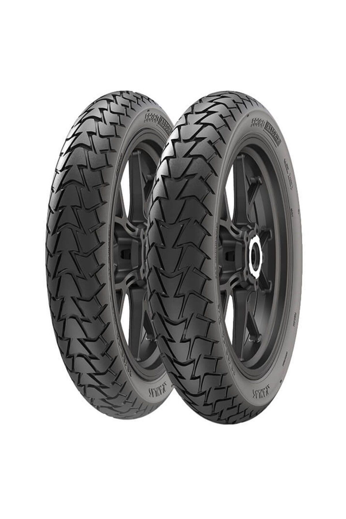 ANLAS Rks Vieste 249 Set 110/70-13 ve 130/70-13 SC360 AllGrip Scooter Ön Arka (2024)