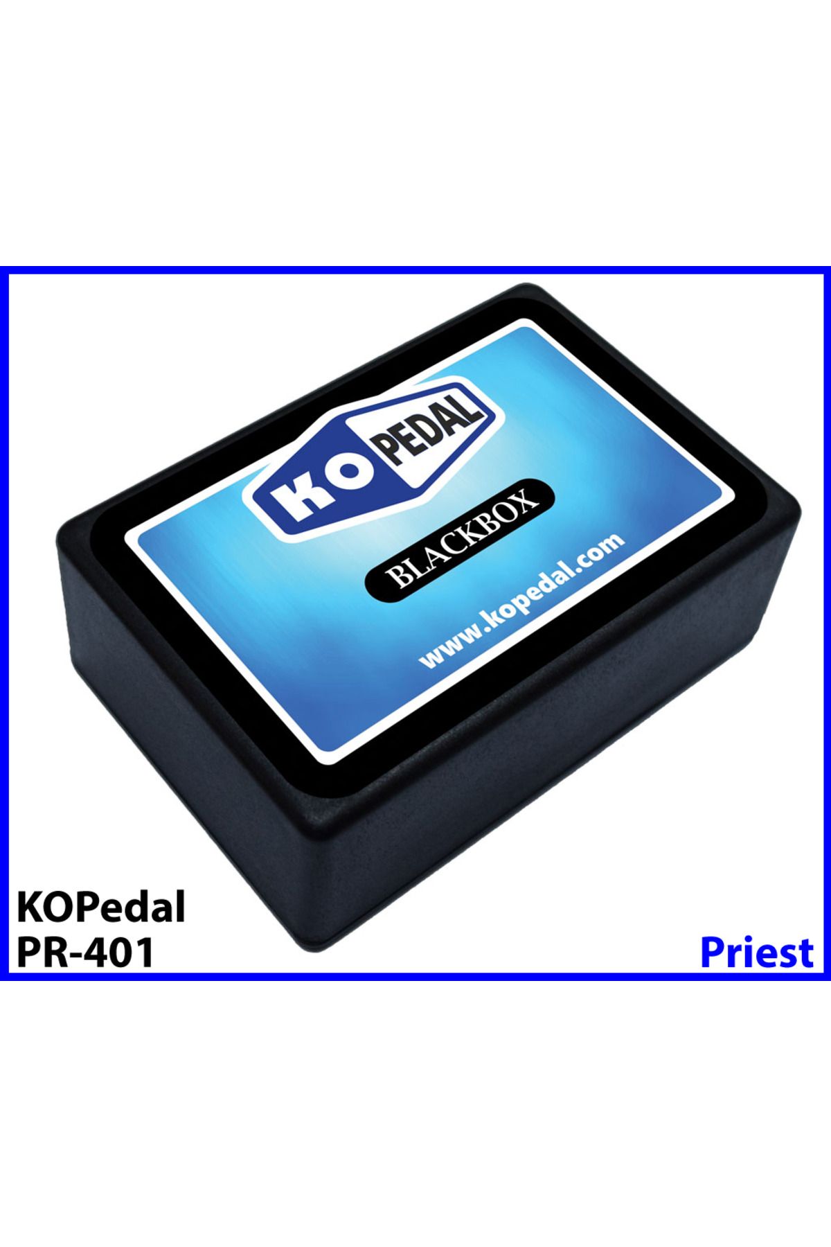 KOPedal Priest USKO/PVP Star BlackBOX PR-401