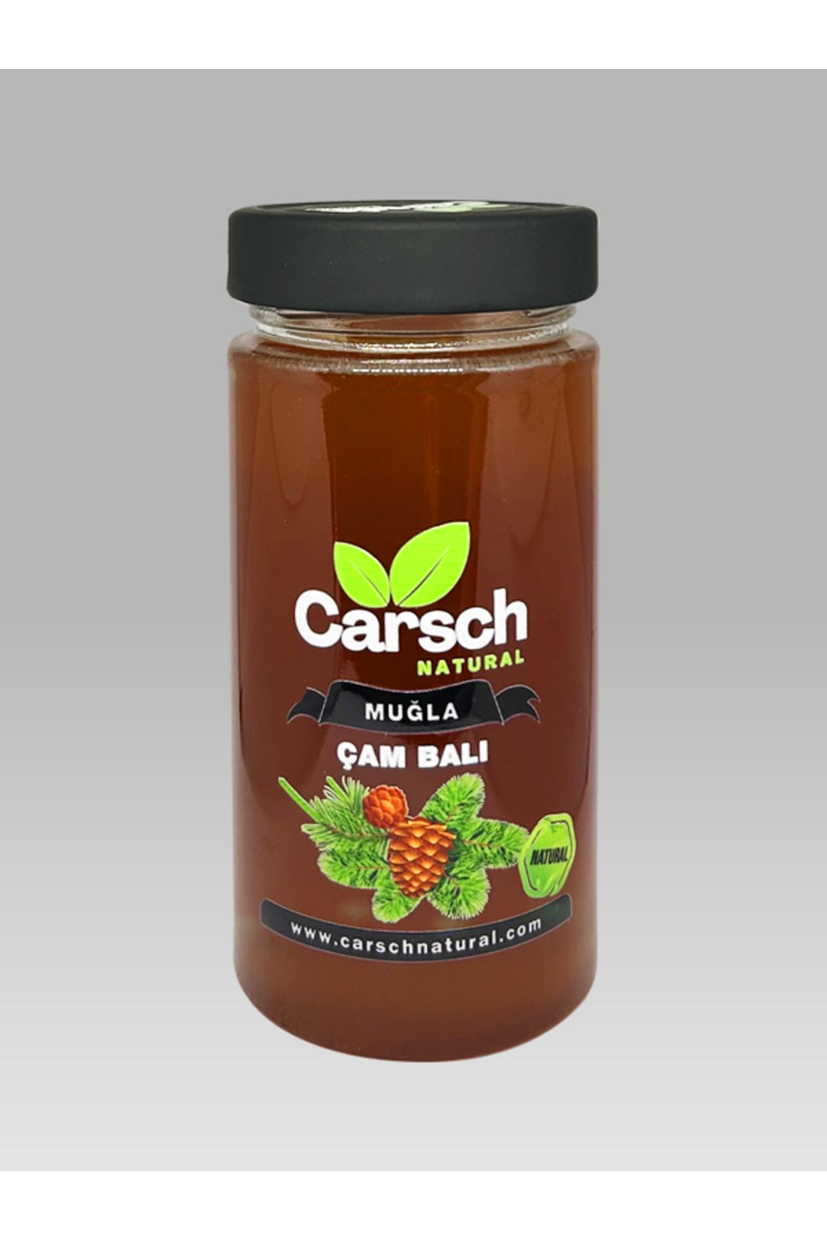 Carsch Natural Muğla Çam Balı 970g