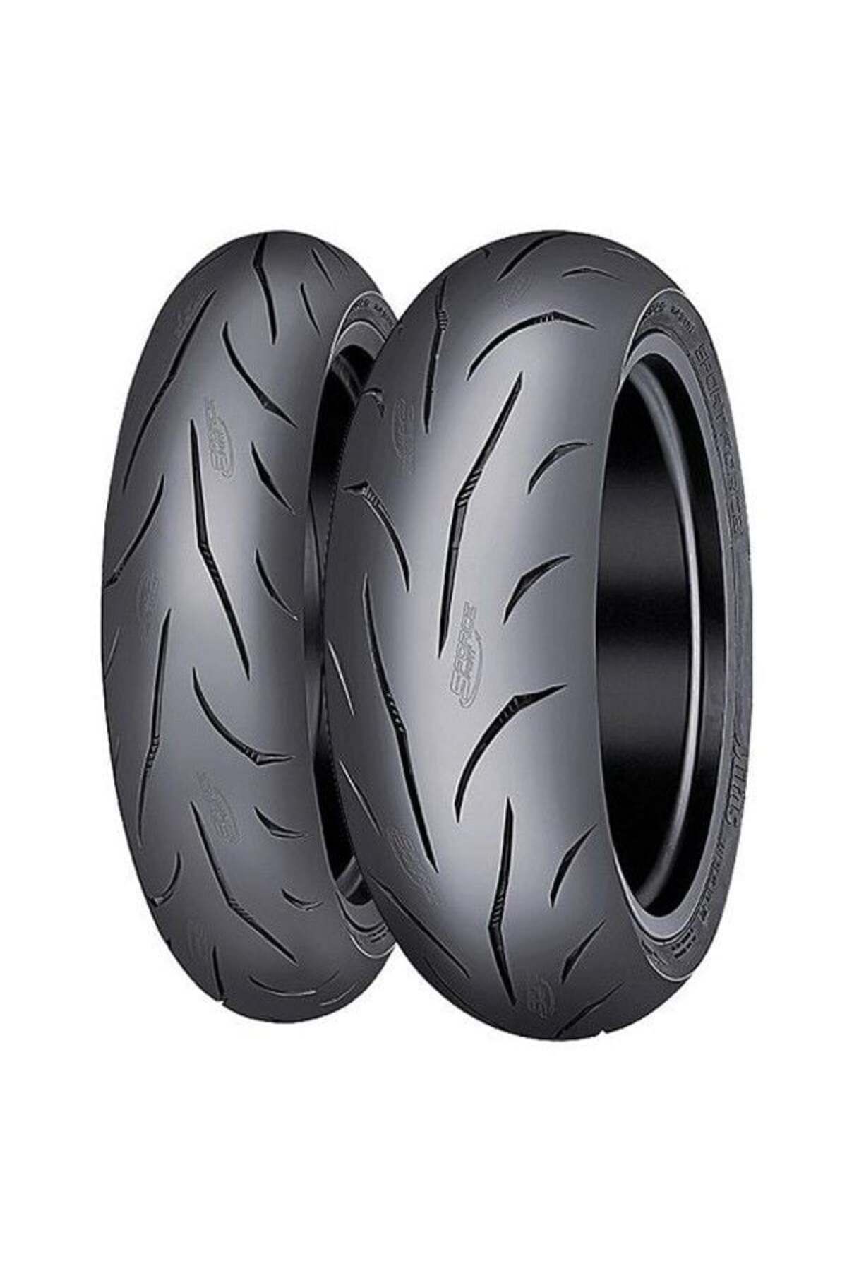 Mitas Set Ktm Duke 200 110/70ZR17 ve 150/60ZR17 Sport Force Plus