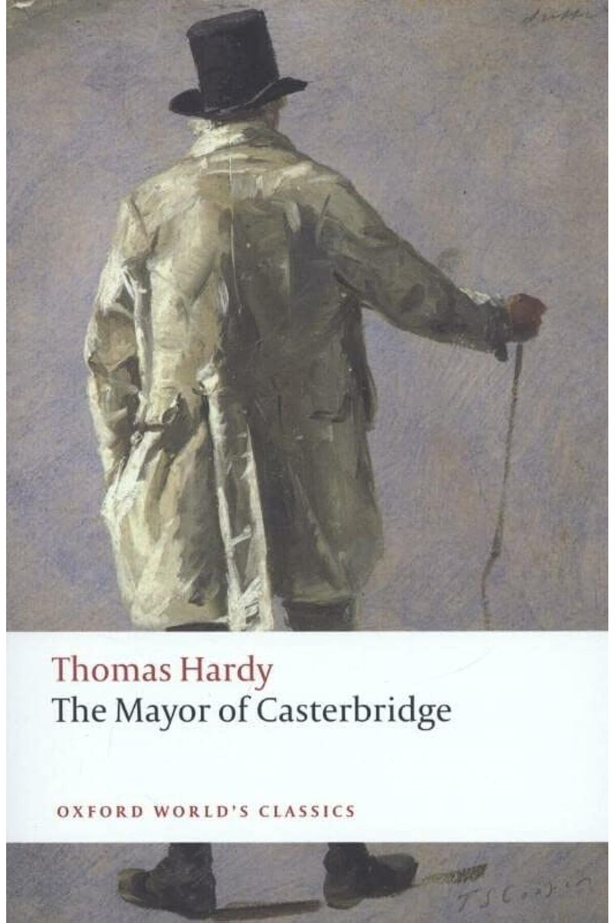 Pandora Kitabevi Mayor of Casterbridge (Oxford World's Classics)