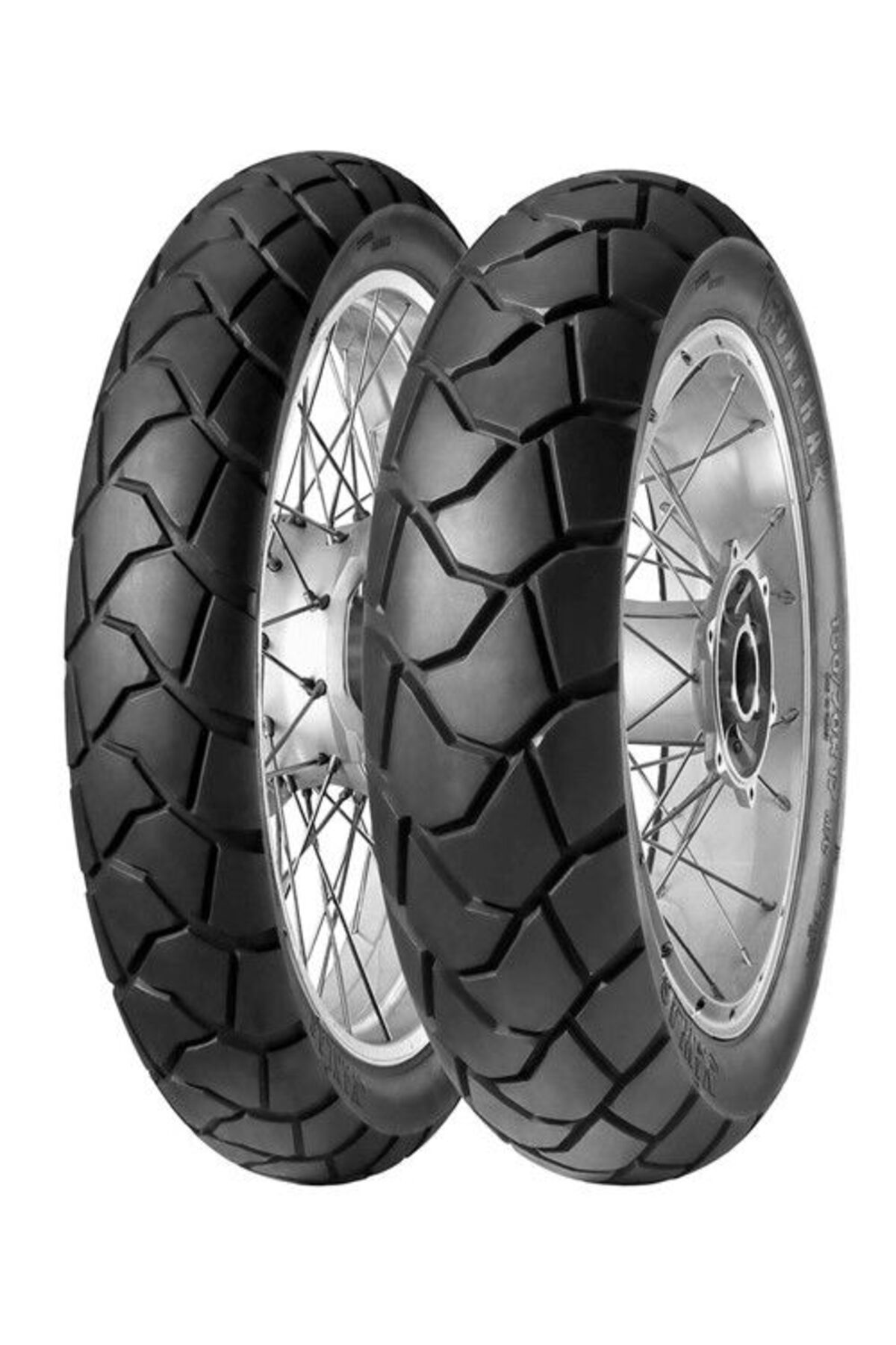 ANLAS Set 110/80R19 ve 150/70R18 CapraR Ön Arka Takım Lastik