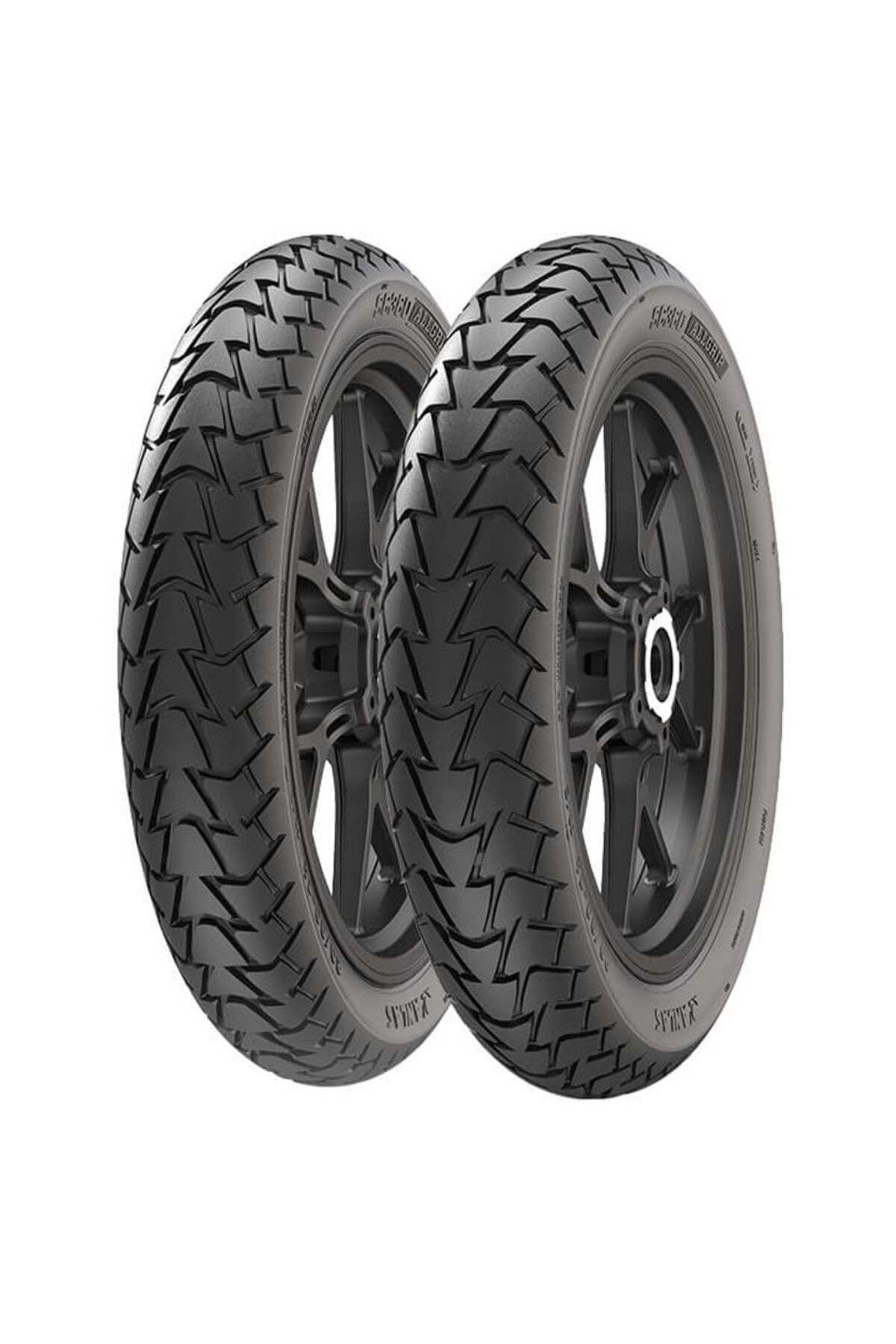 ANLAS Honda Spacy Set 90/90-12 ve 3.50-10 SC360 AllGrip Ön Arka Set