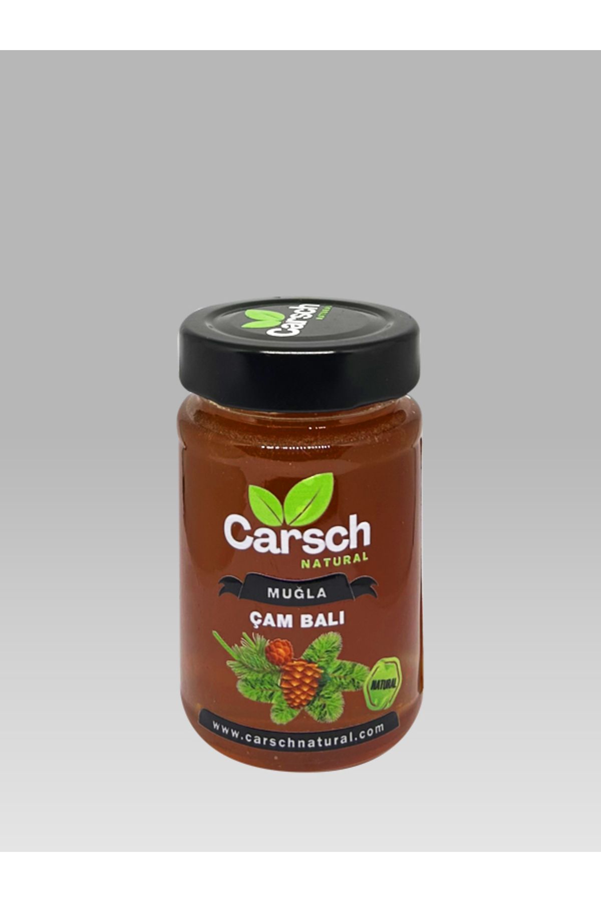 Carsch Natural Muğla Çam Balı 435g