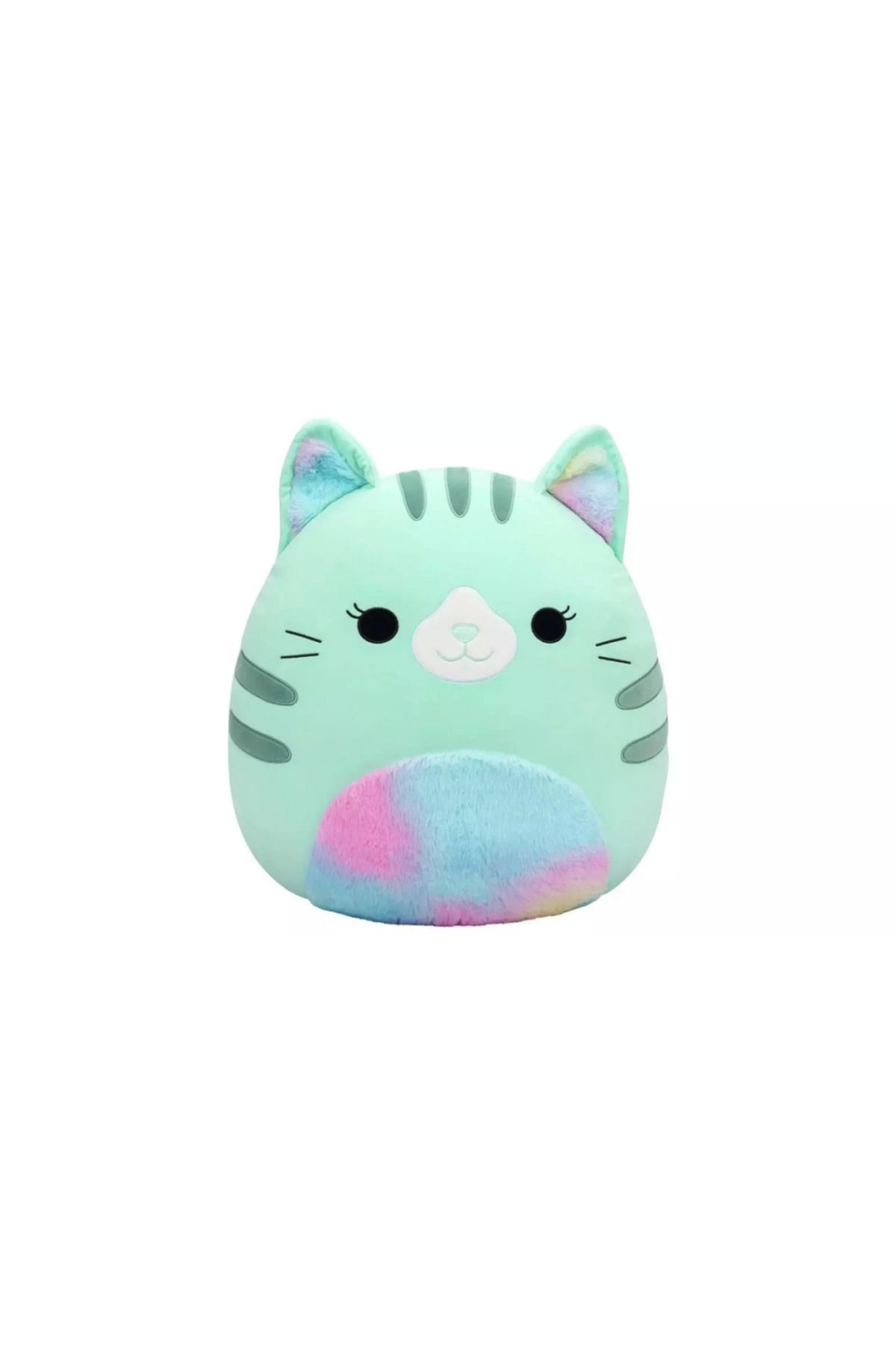 gcaksesuar Nessiworld Squishmallows Corrina Turkuaz Kedi 50 cm