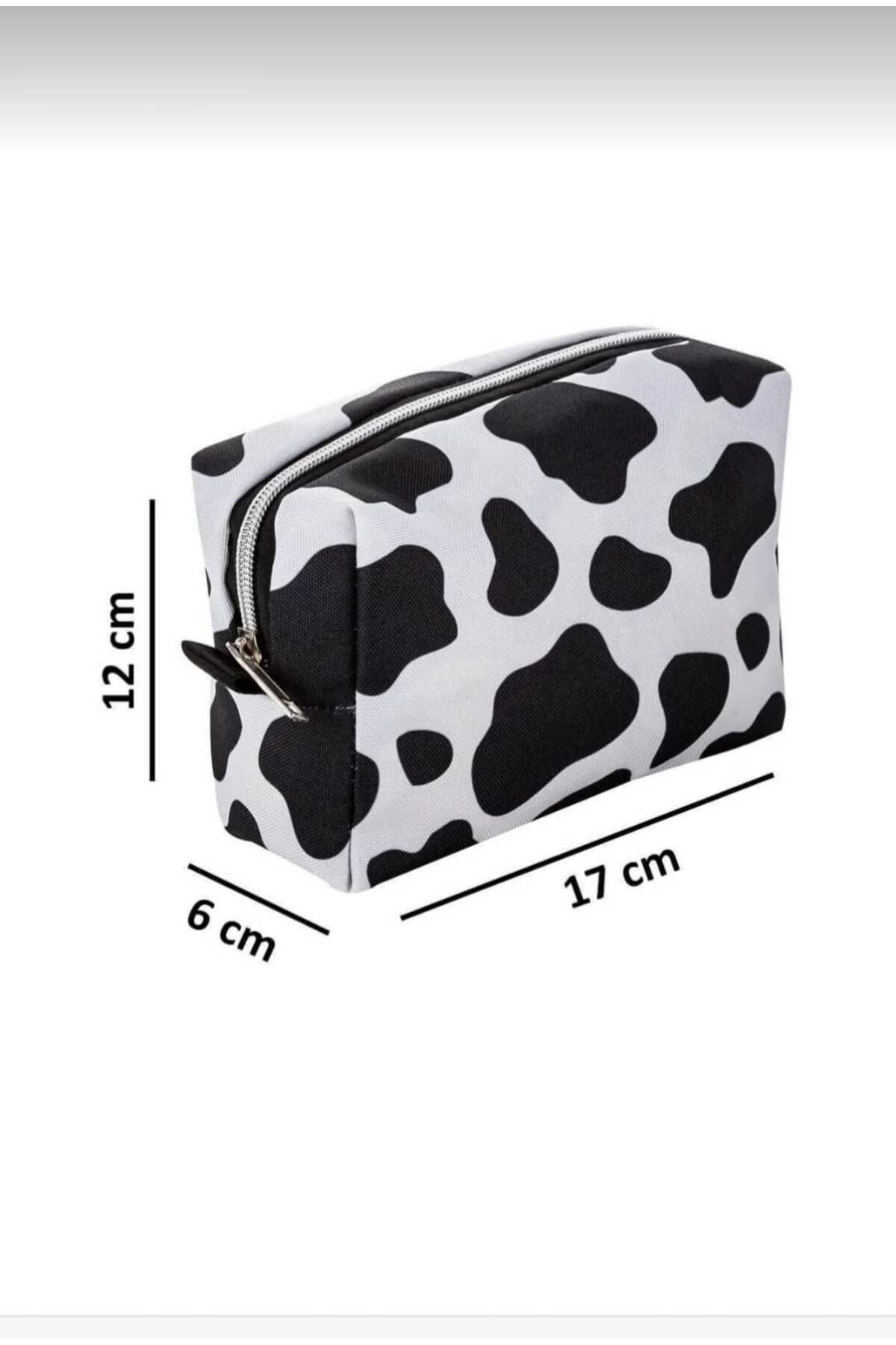 adrbags-Multifunctional Cosmetic Bag for Travel and Makeup - Set of 2 Dalmatian Pattern 8