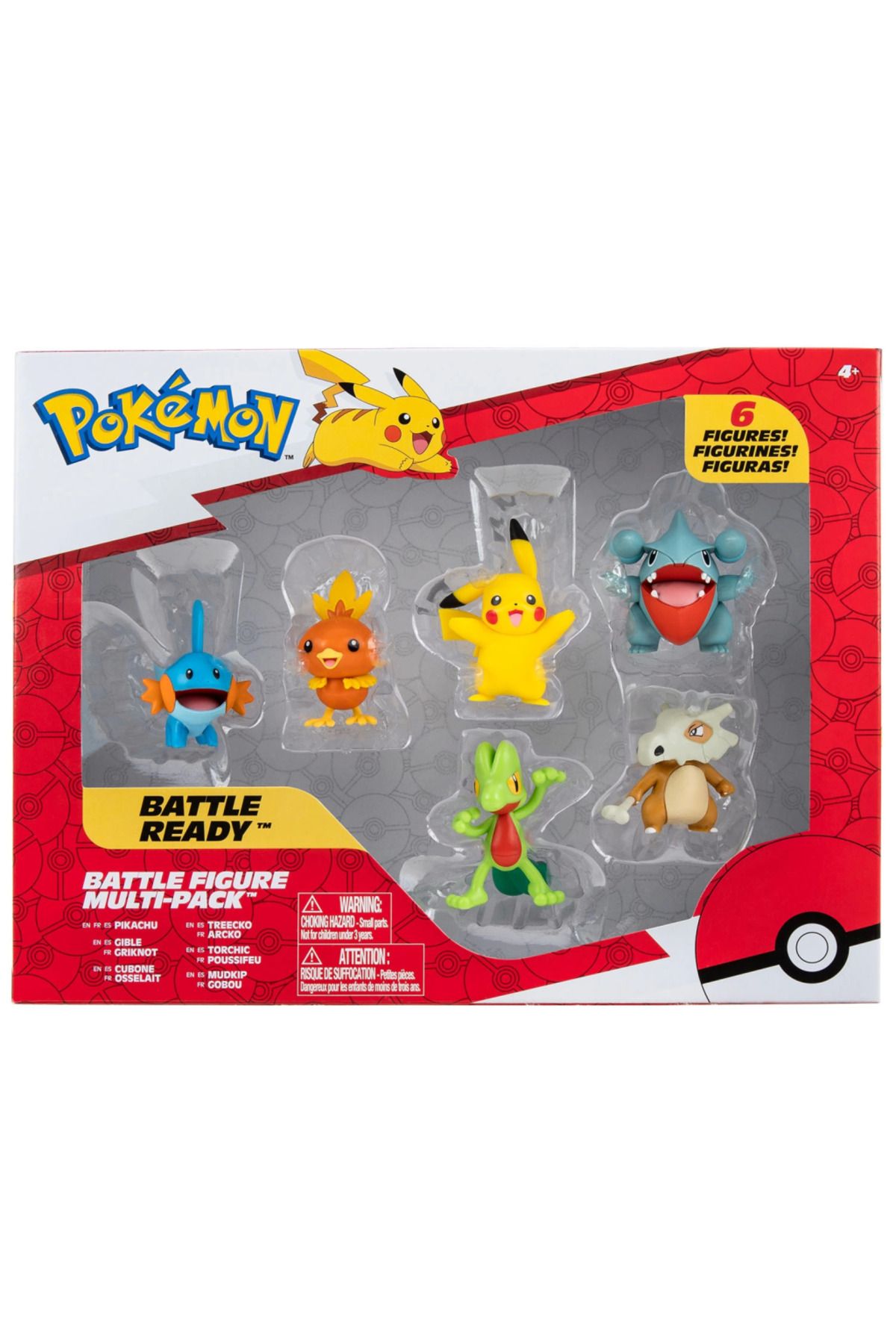 NessiWorld Pokemon Battle 6'lı Figür Seti