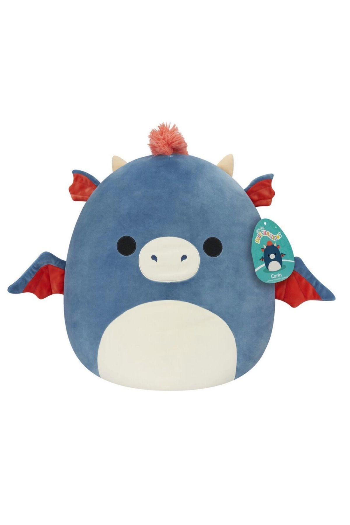 gcaksesuar Nessiworld Squishmallows Ejderha Carin 40 cm