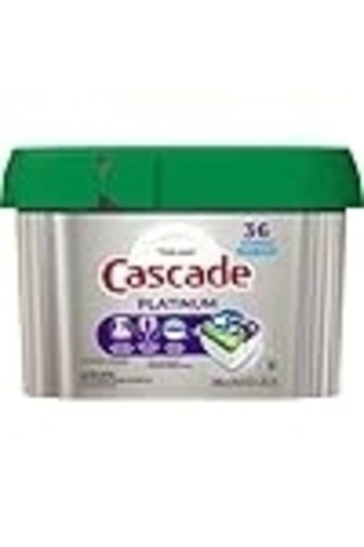 Cascade Platınum Fresh Scent Bulaşık Makinası Deterjanı 36 Adet