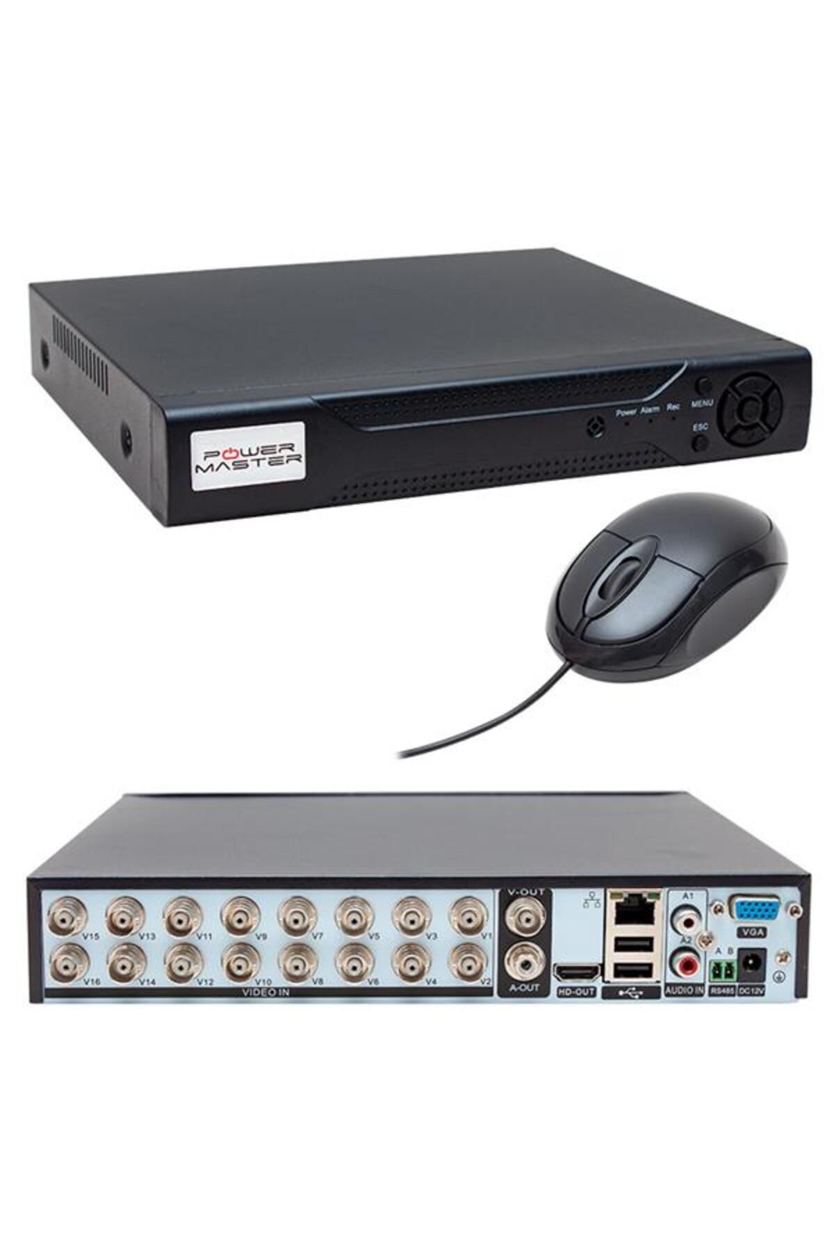 nerede bulurum Power Pm-12183* 16 Kanal 1080n Ahd/ang/tvi/cvi Eye Dvr/xvr Kayit Cihazi