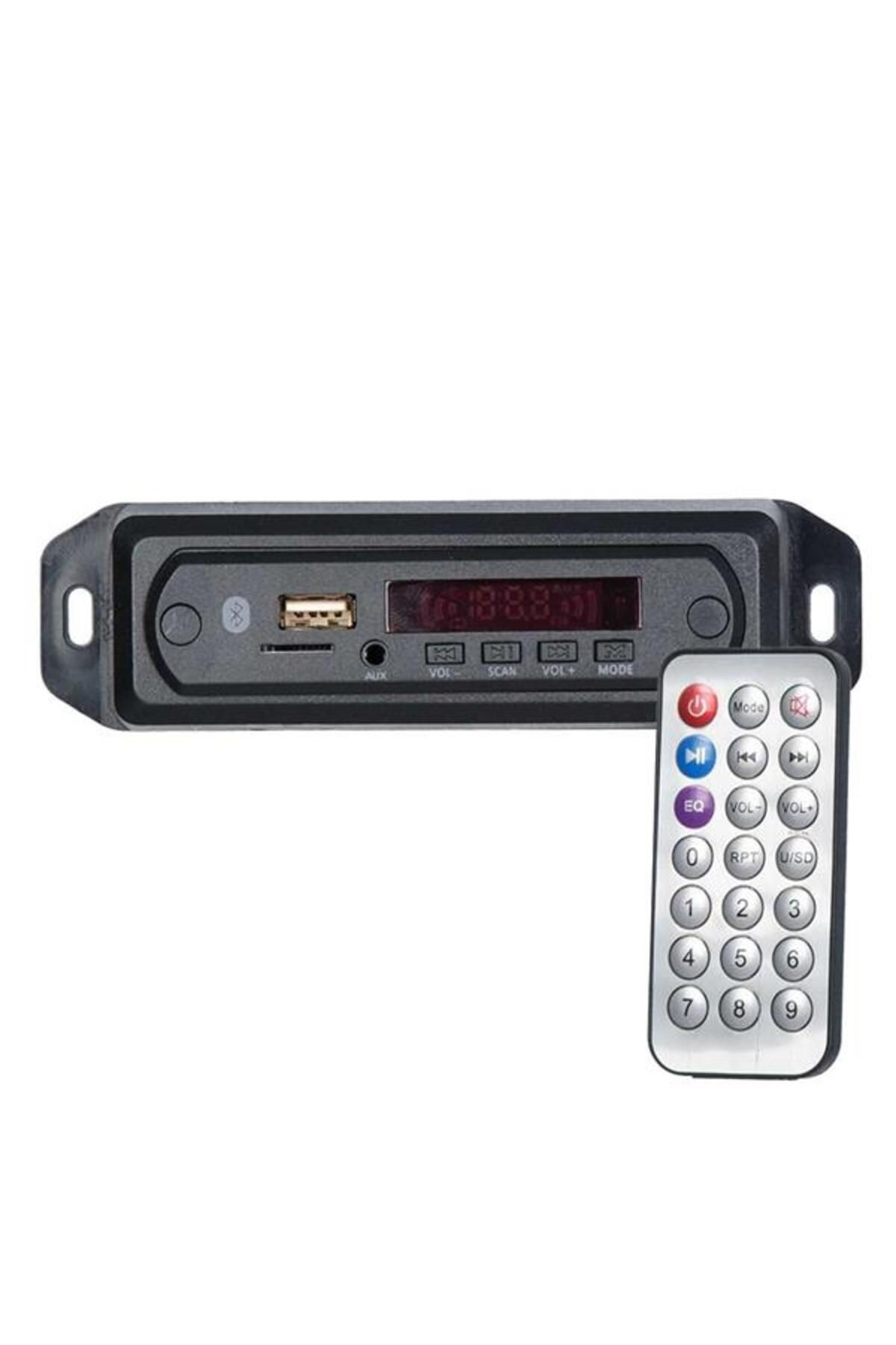 DENİZ JS-4USB BLUETOOTH-USB-AUX-SD KART FM RADIO OTO TEYP ÇEVİRİCİ