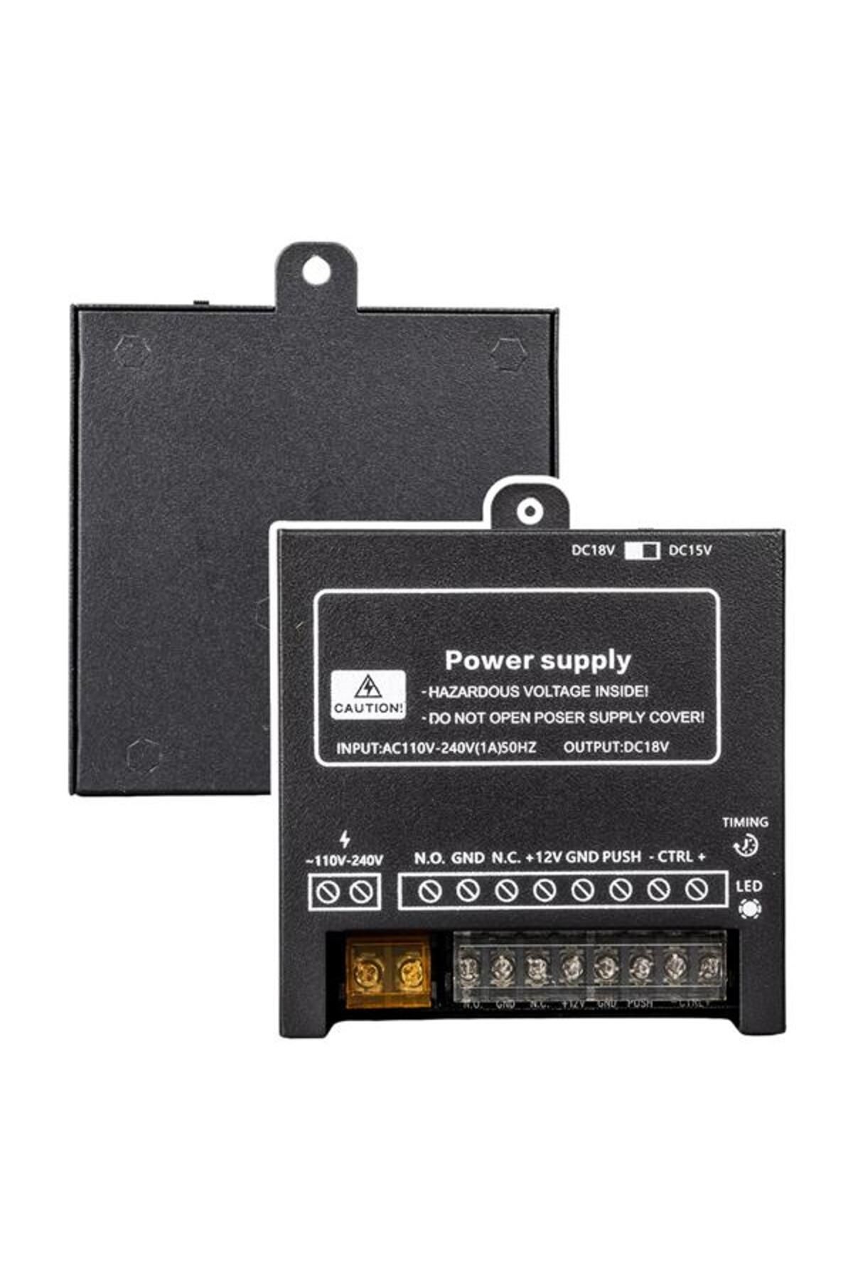 Powermaster Ps1815 Görüntülü Bina Diafon Sistemi Power Supply