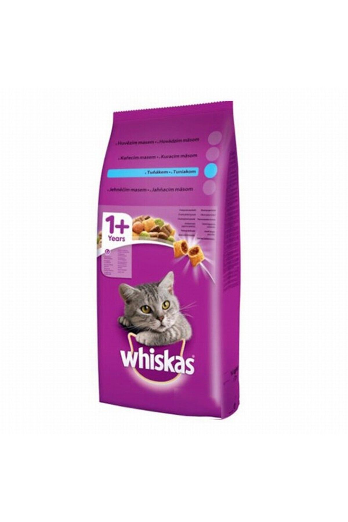 Whiskas Ton Balıklı 1,4 Kg Kuru Mama