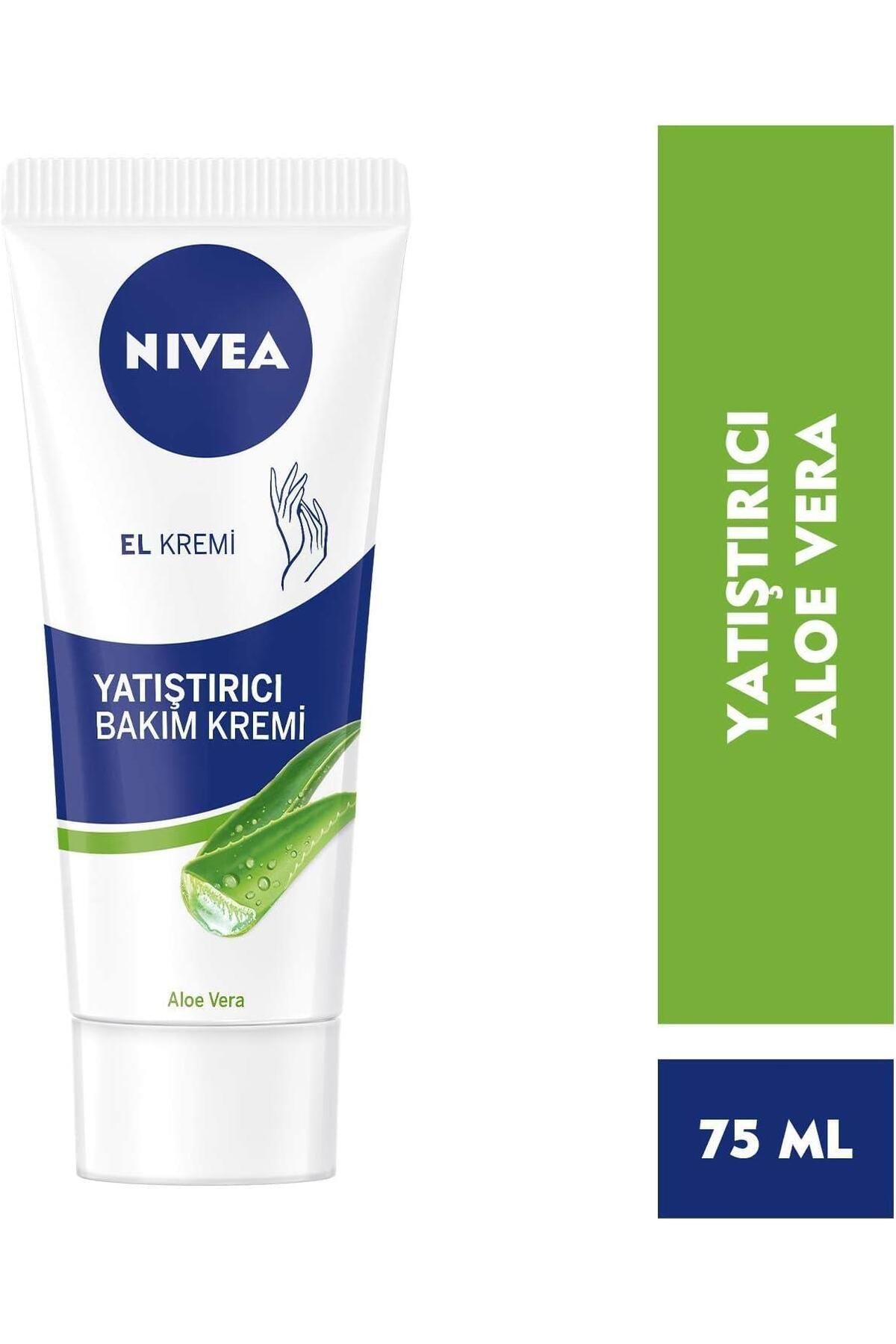 NIVEA El Kremi Yatıştırıcı Bakım Kremi 75 ml - Aloe Vera