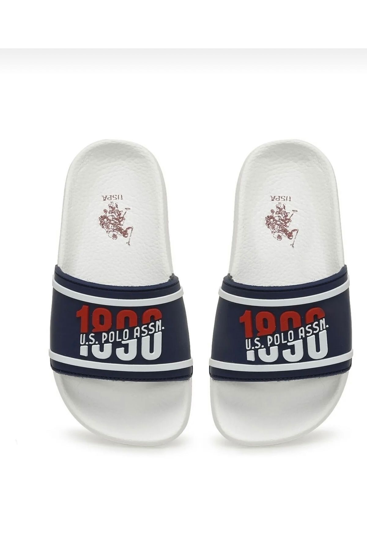 U.S. Polo Assn.-U.S. Polo Assn Koen 3FX Navy Boys' Slippers 2
