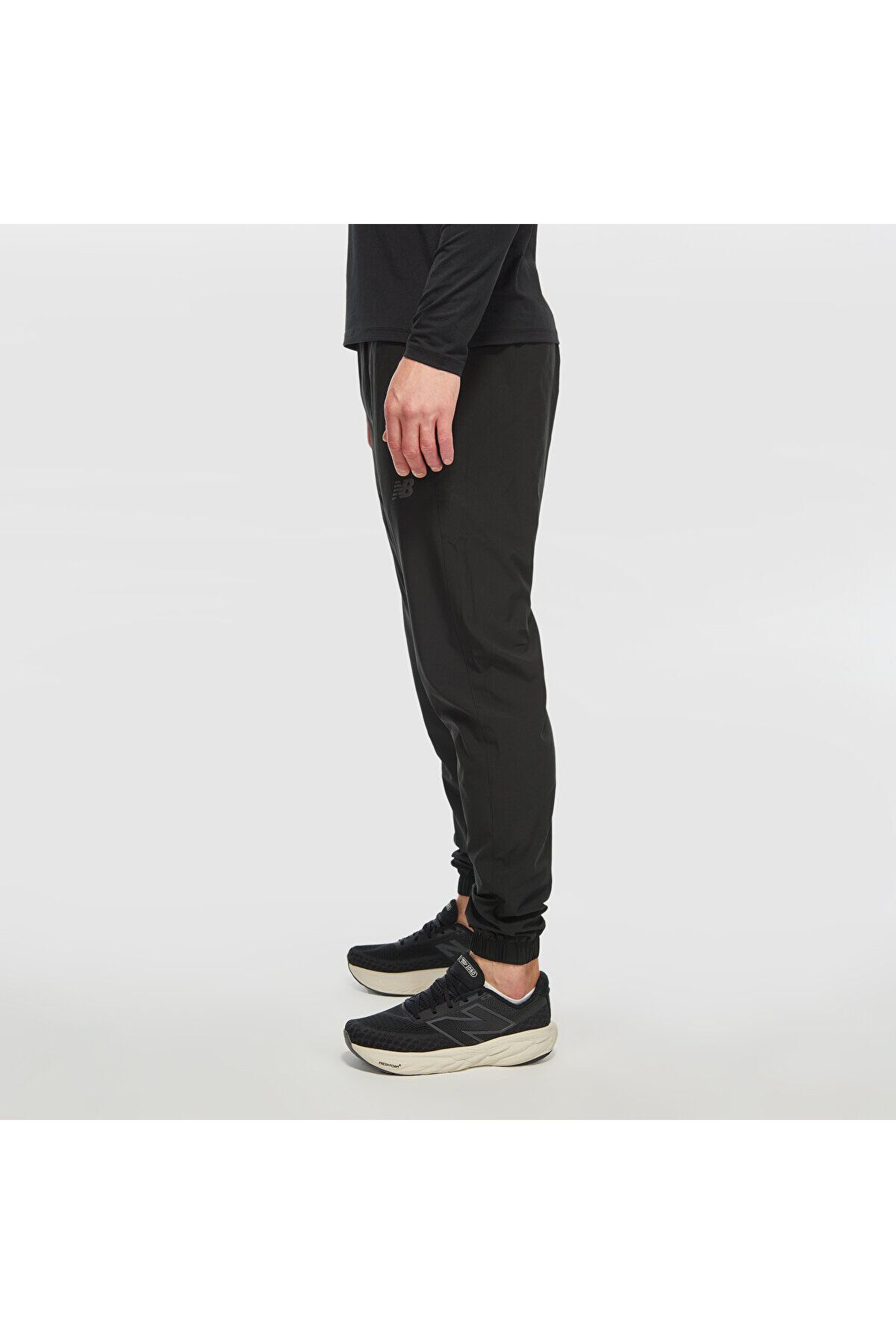 New Balance-Mnp3395 Black Men's Sweatpants 3