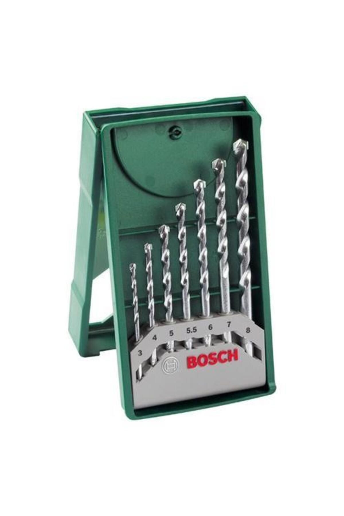 Bosch 7 Parçalı Beton Matkap Ucu Seti 2 607 019 581