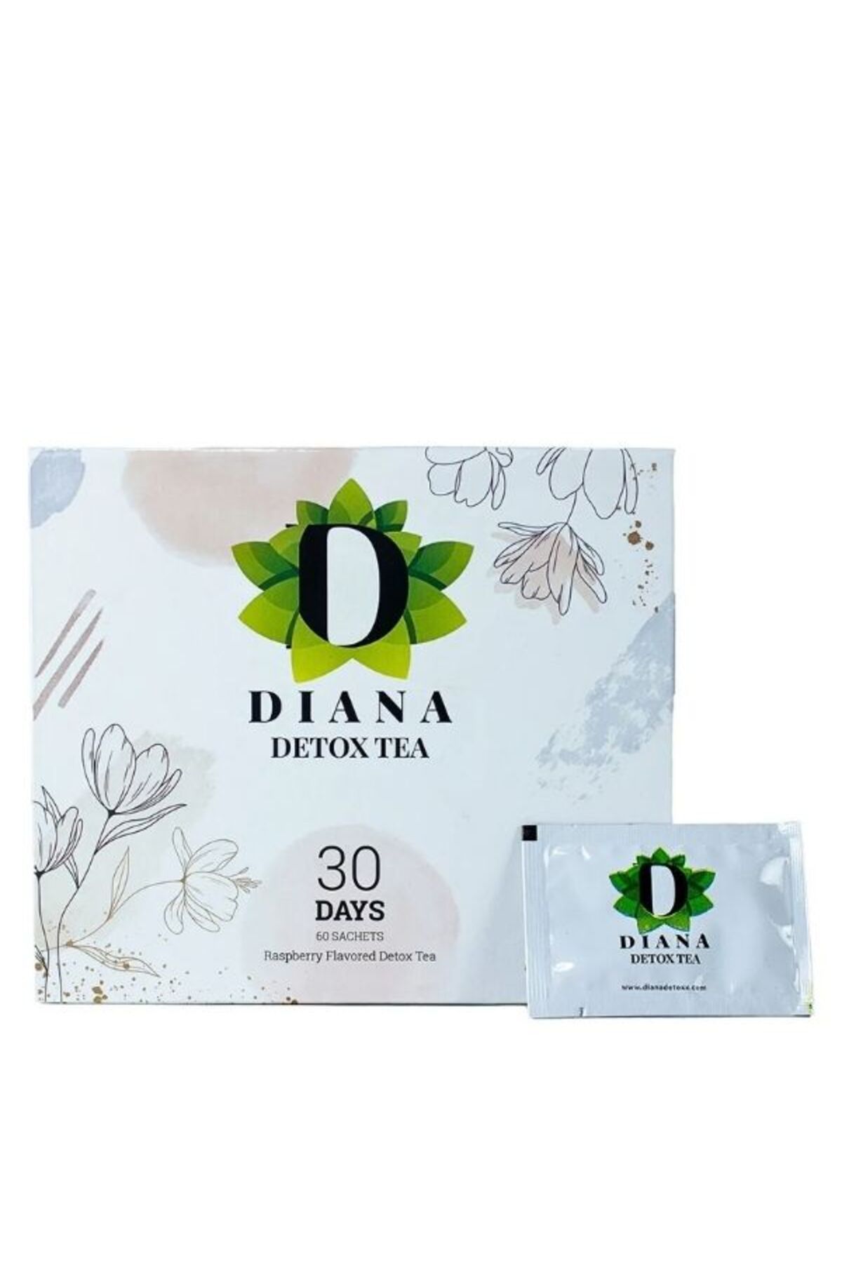 Diana Detox Çayı 1 Aylık Kullanım 60lı Paket