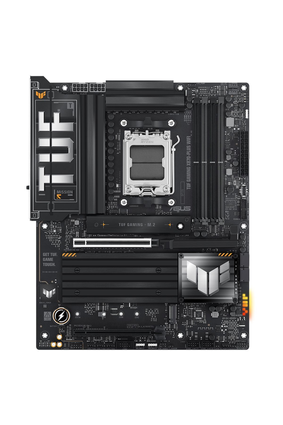 ASUS-Tuf Gaming X870-Plus Wifi - Amd Am5 Ddr5 Atx Card 4
