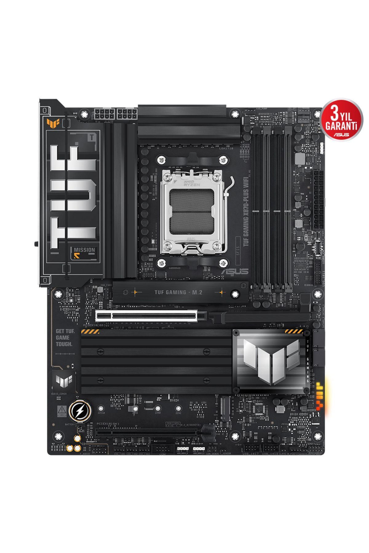 ASUS-Tuf Gaming X870-Plus Wifi - Amd Am5 Ddr5 Atx Card 5