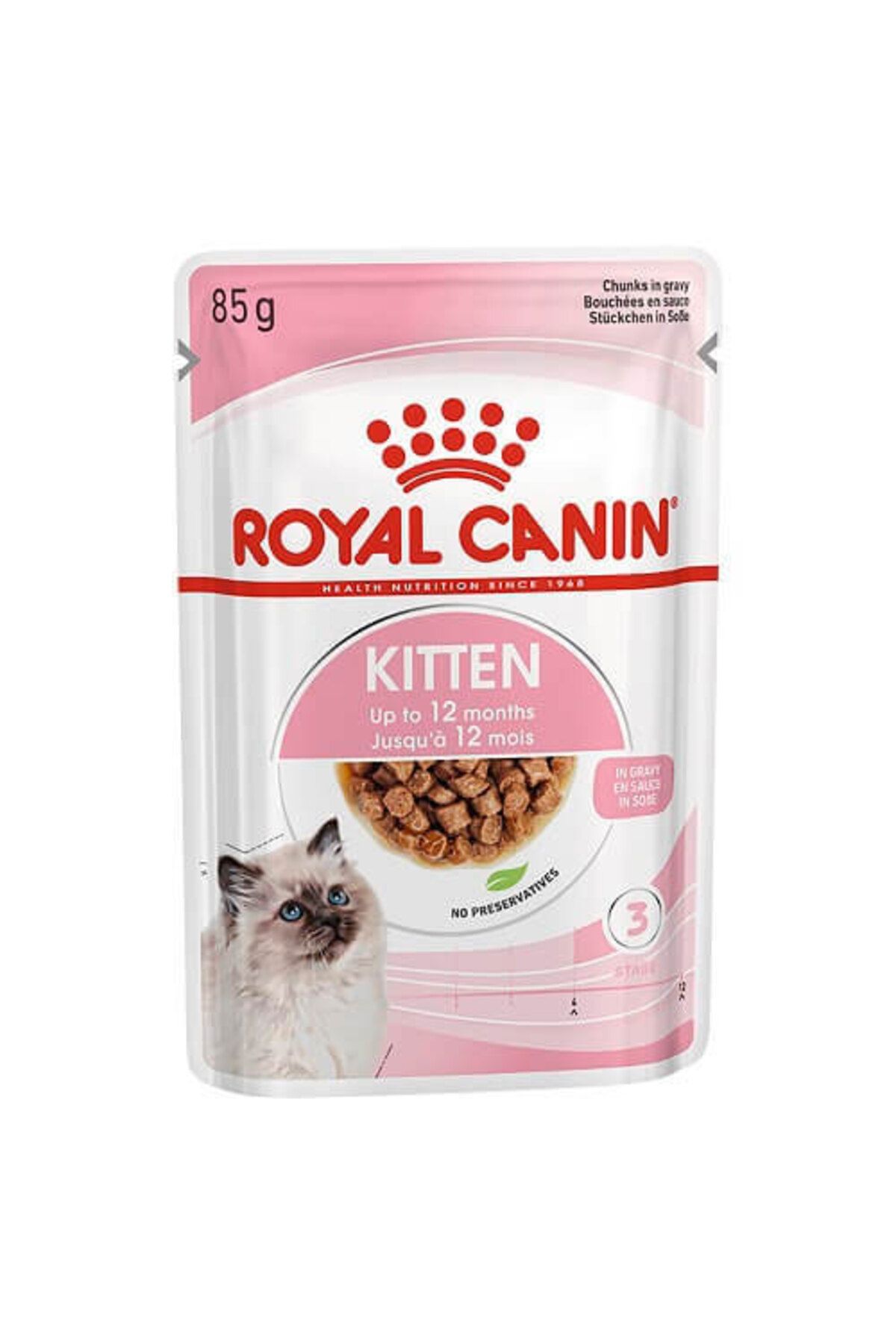 Royal Canin Pouch Kitten Gravy Yavru Kedi Konservesi 85 gr