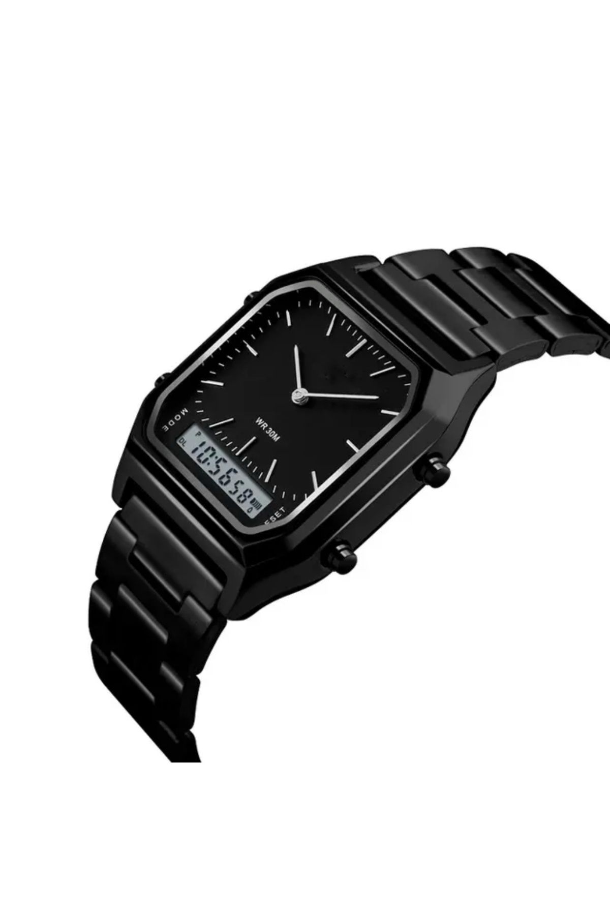 SKMİ-Cainuos Digital and Analog Unisex Wrist Watch 3