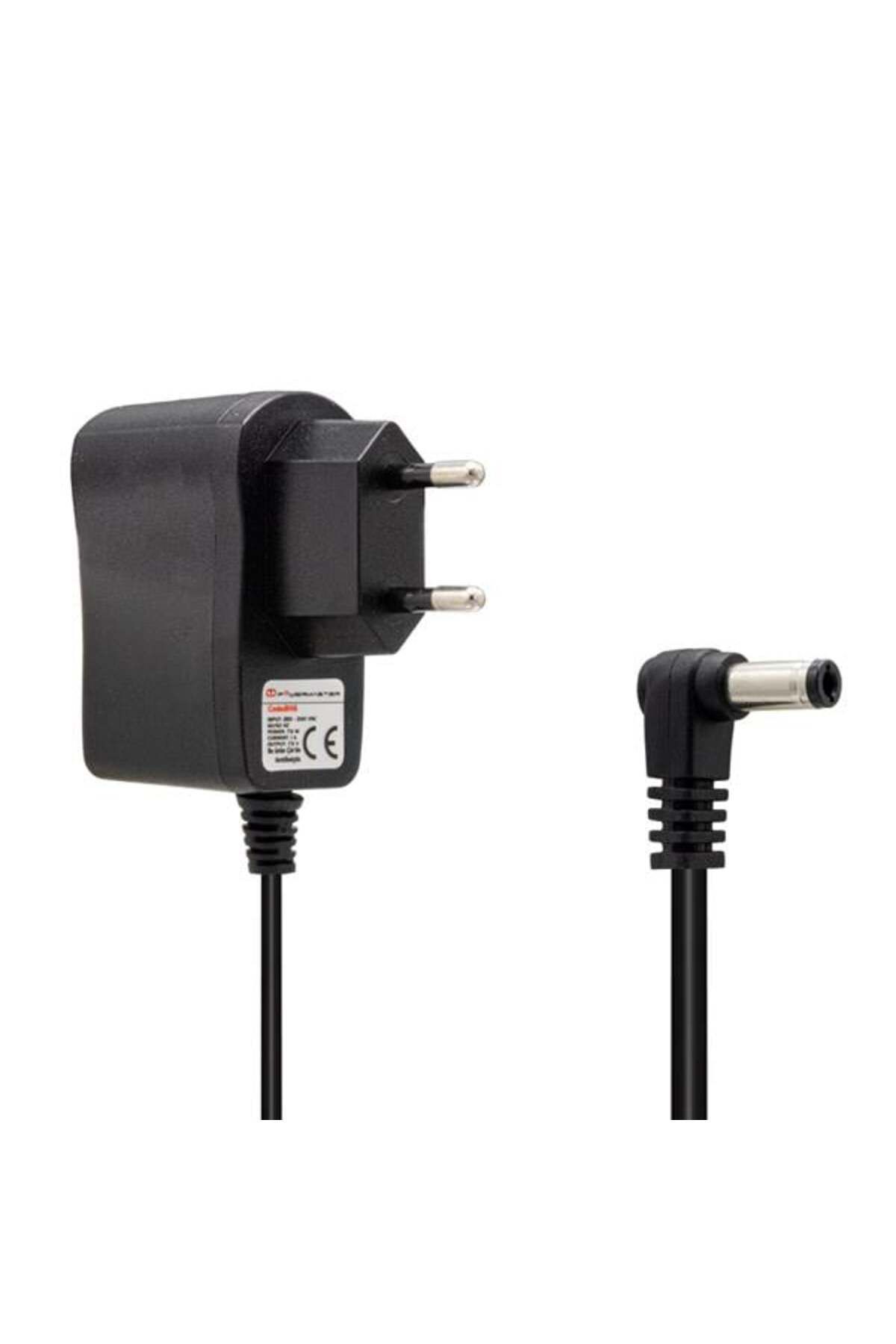 DENİZ Power Pm-8116 7.5 Volt - 1 Amper 5.5*2.5 Mm Uçlu Priz Tipi Adaptör