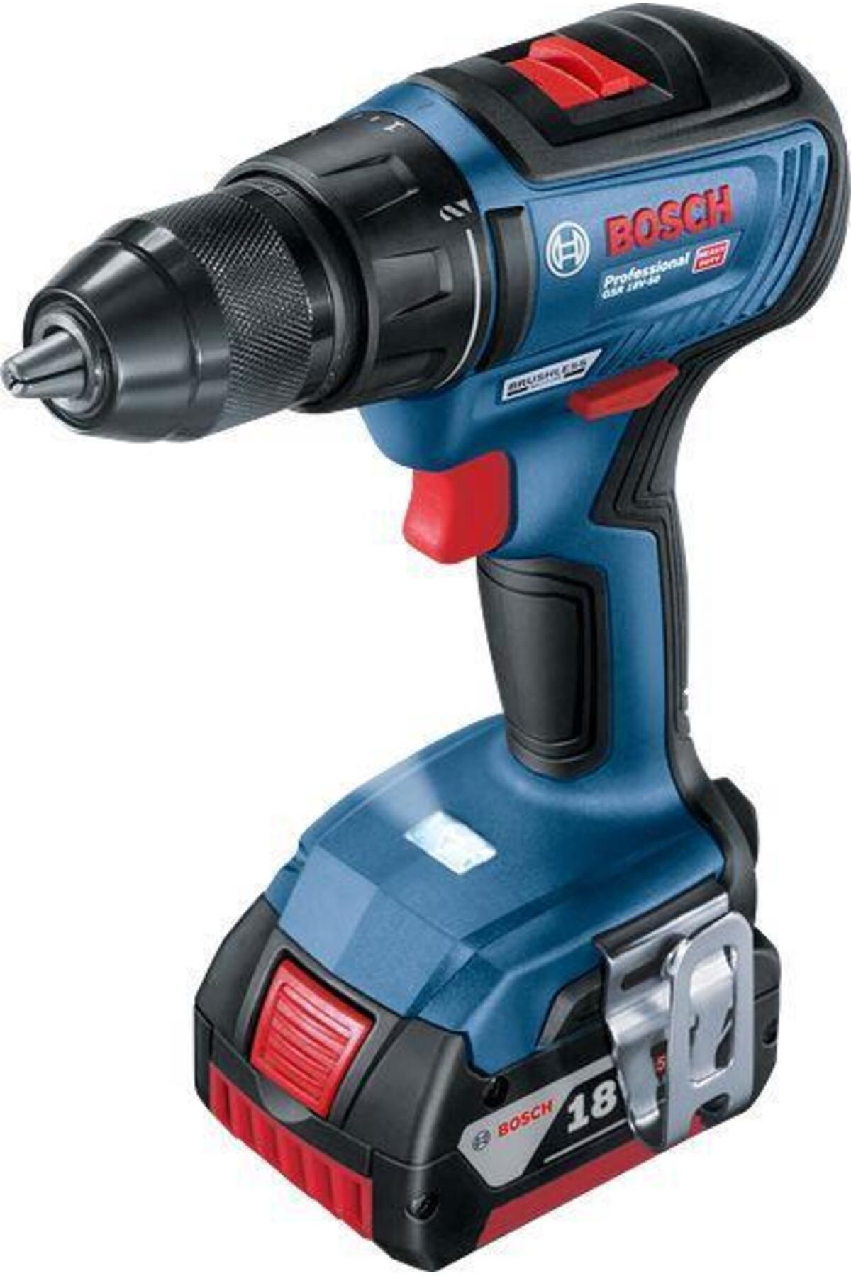 Bosch GSR 18V-50 Professional Akülü Vidalama  5,0 Ah