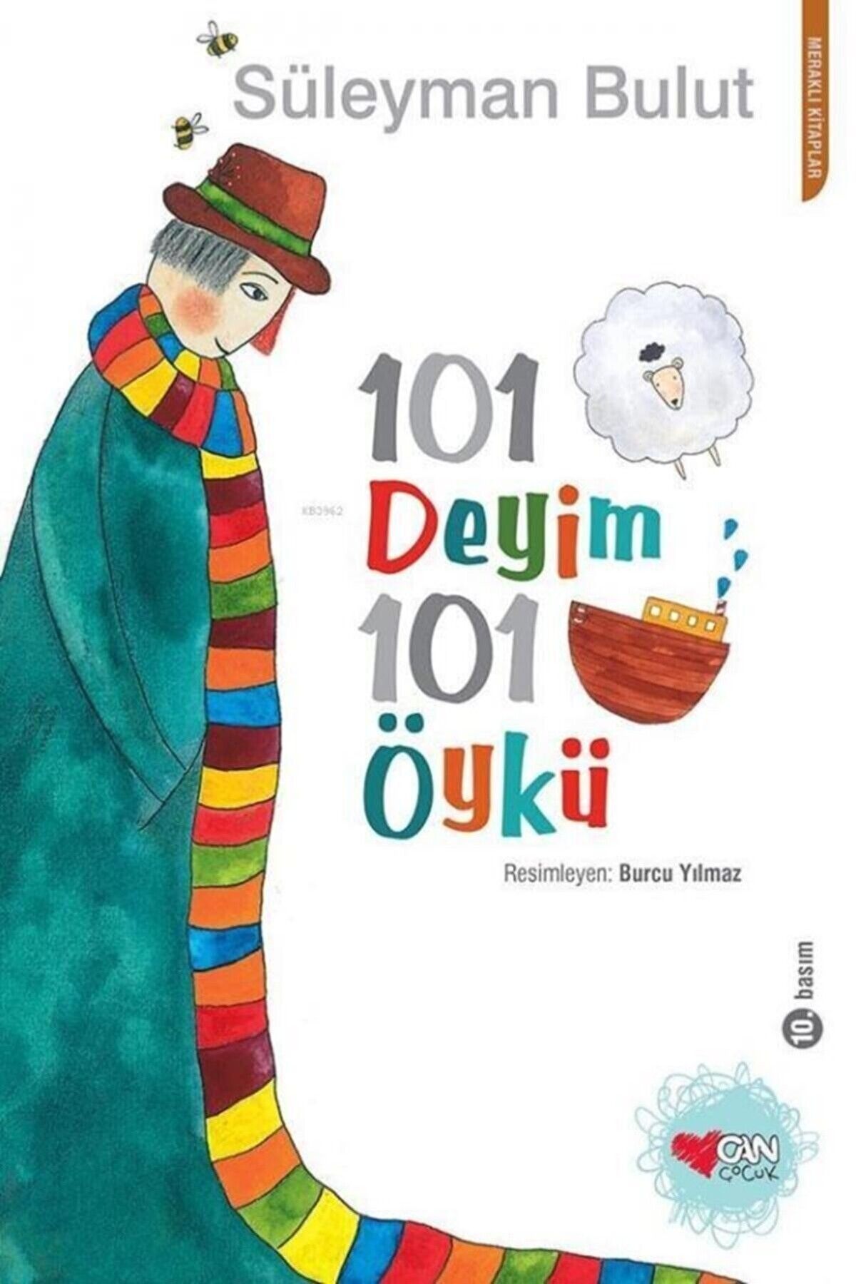 Can Yayınları 101 Deyim 101 Öykü