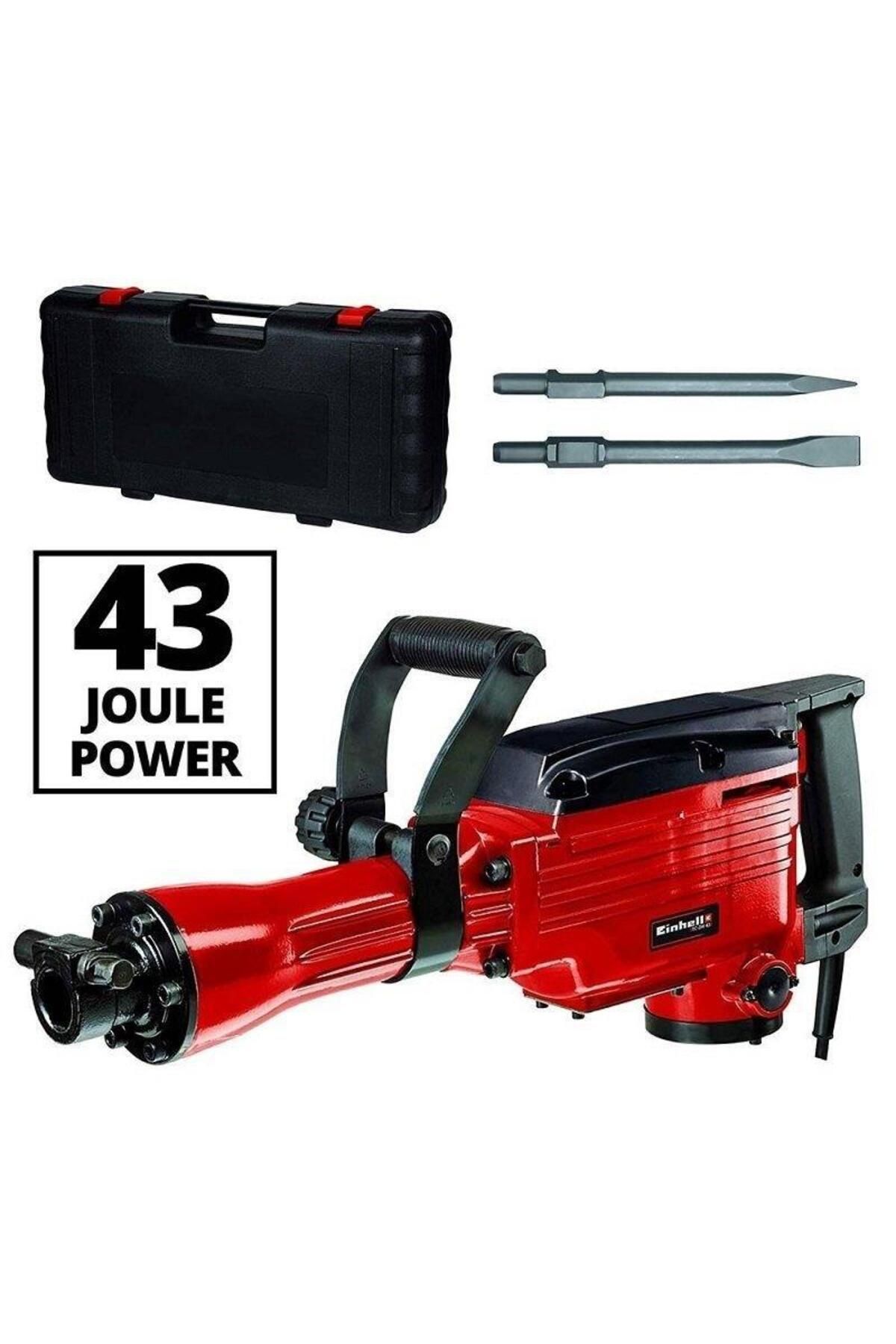 Einhell TC DH 43 Kırıcı 1600 Watt 43 Joule