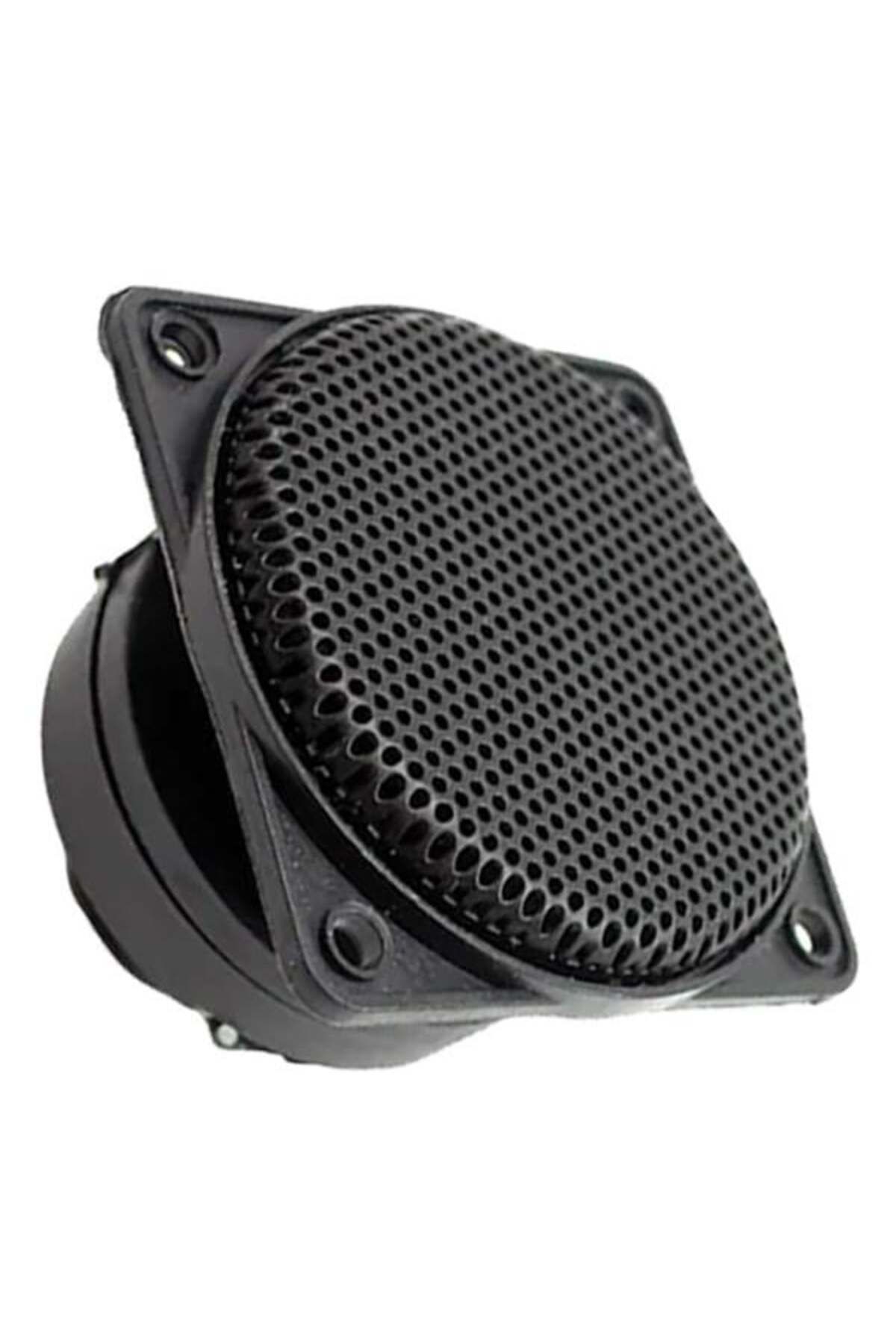 DENİZ Ts-1013 Metal Kapakli Piezo 62x62 Mm Tweeter (YEDEK TWEETER)