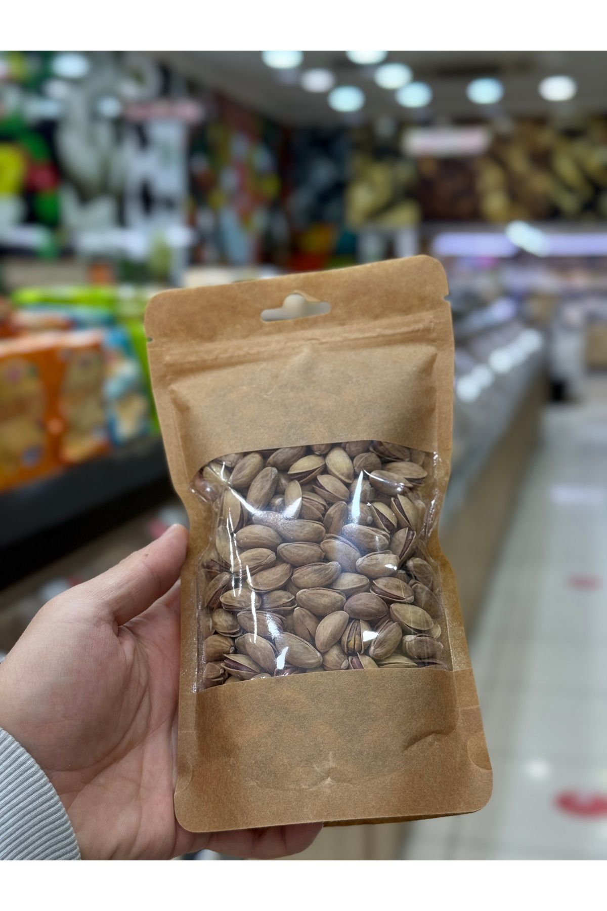 yöresel Naturel Kavrulmuş Antep Fıstığı 500 gram