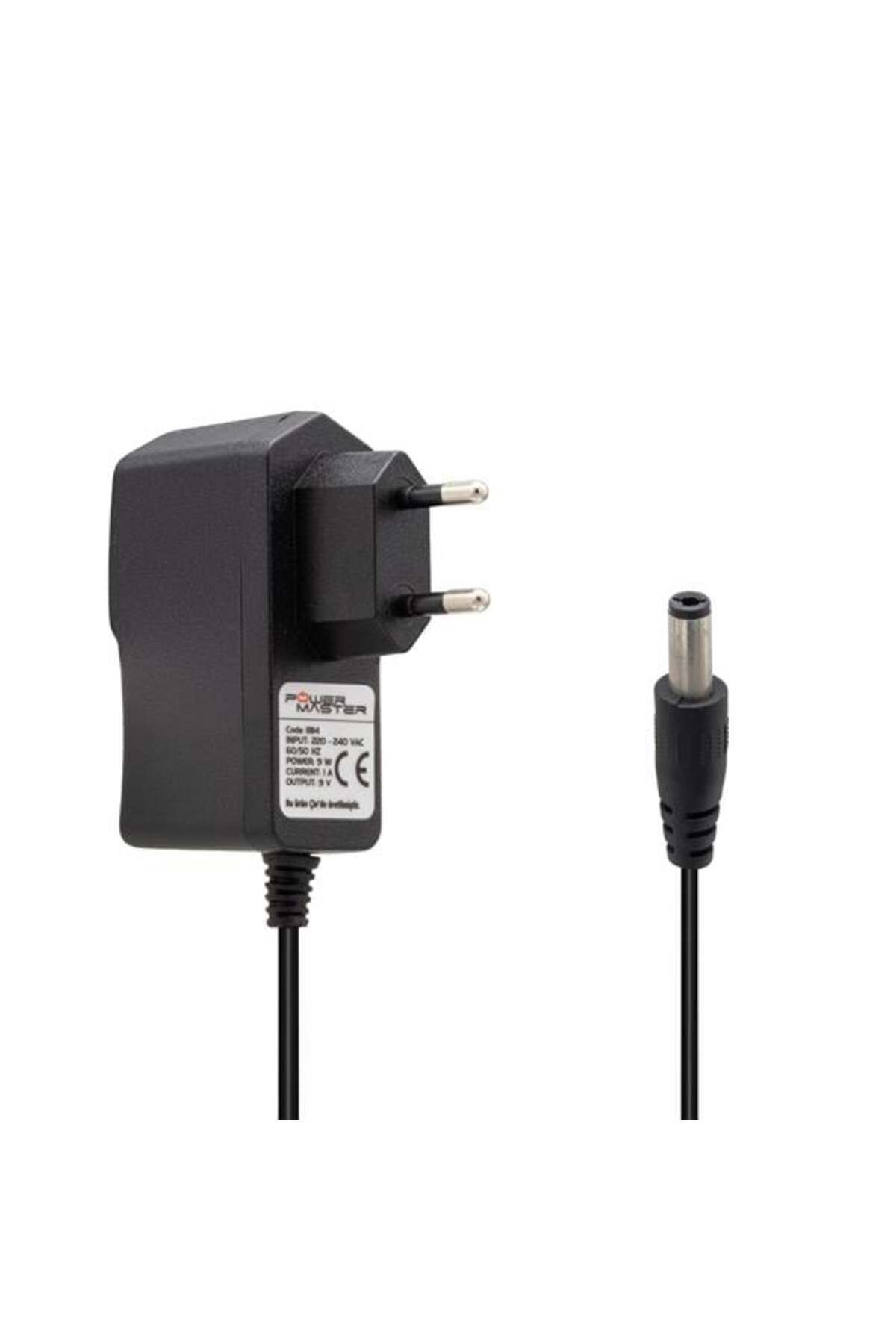 nerede bulurum Power Pm-8114 9 Volt - 1 Amper 5.5*2.5 Mm Uçlu PriZ TiPi Adaptör