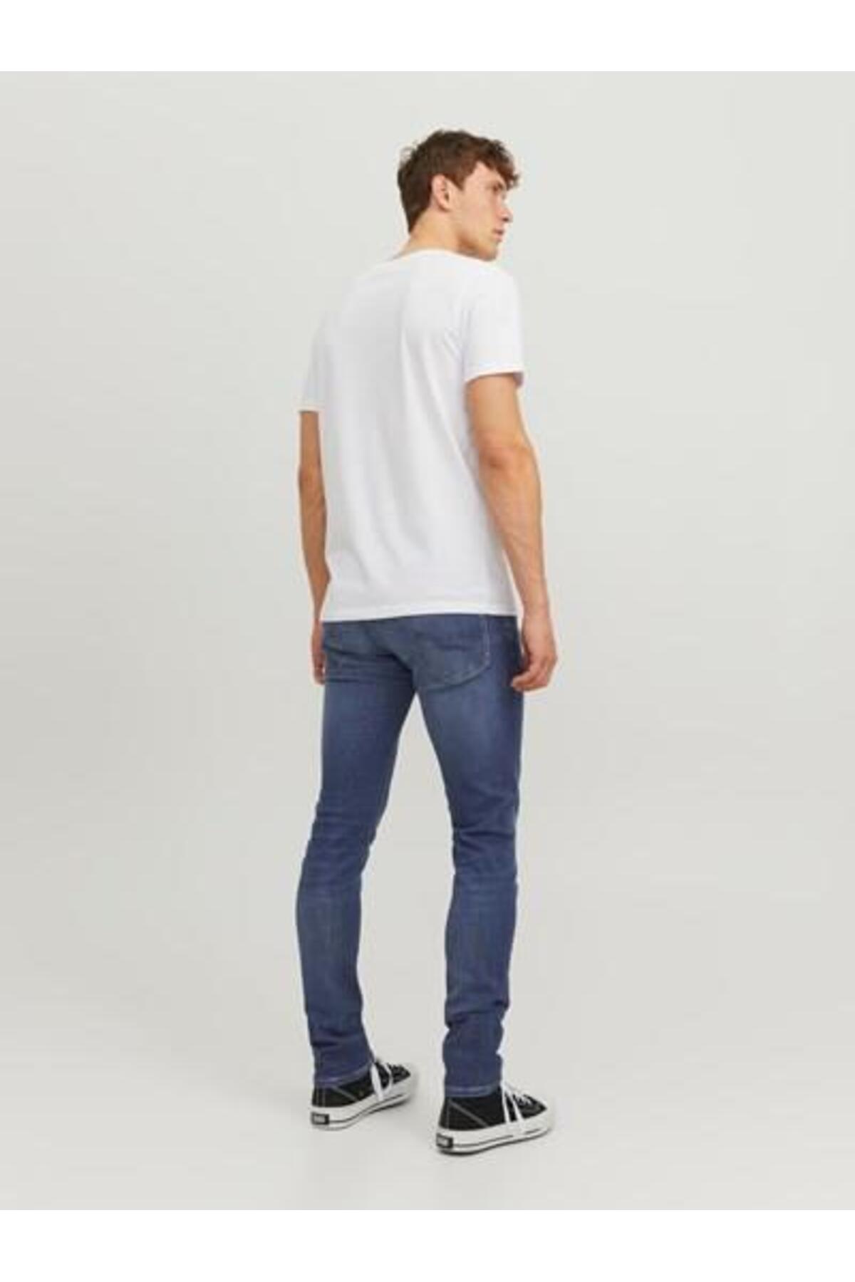 شلوار جین مردانه راسته | جک اند جونز Jack & Jones TYC4W2OJIN170403287954063 - تصویر 6