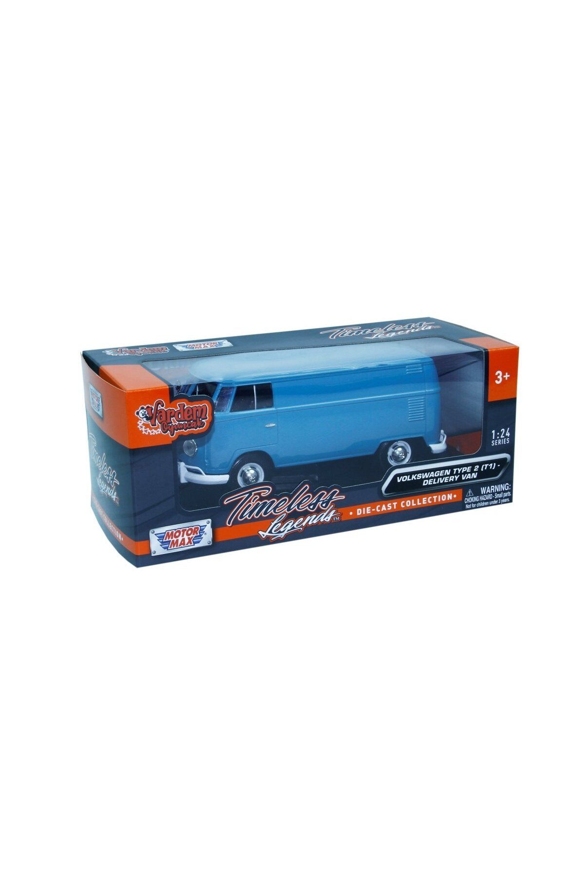 VARDEM OYUNCAK 79342  Volkswagen Type 2 1:24 Model Araba  -Vardem