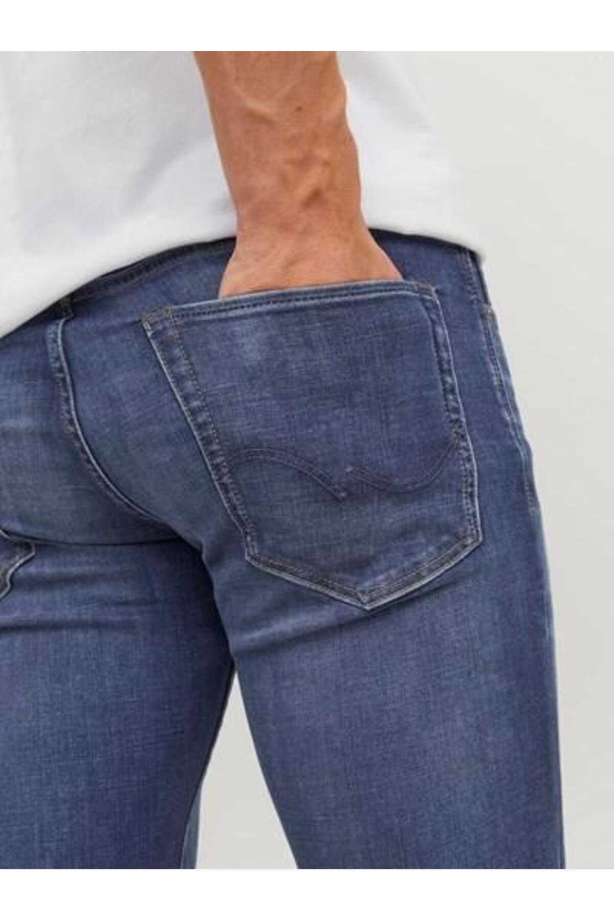 شلوار جین مردانه راسته | جک اند جونز Jack & Jones TYC4W2OJIN170403287954063 - تصویر 4