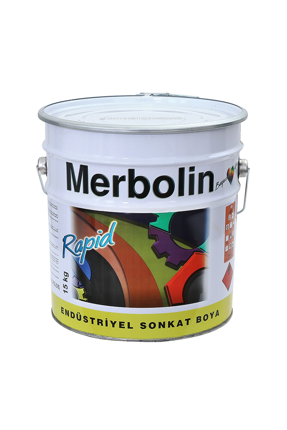 Merbolin Rapi̇d Endüstri̇yel Sonkat Boya 0.75 Lt