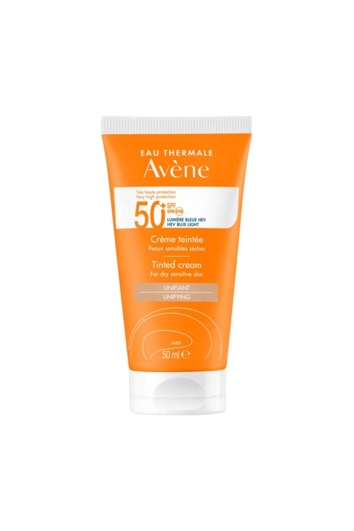 ضد آفتاب رنگی Avene Solaire SPF 50 50 ml