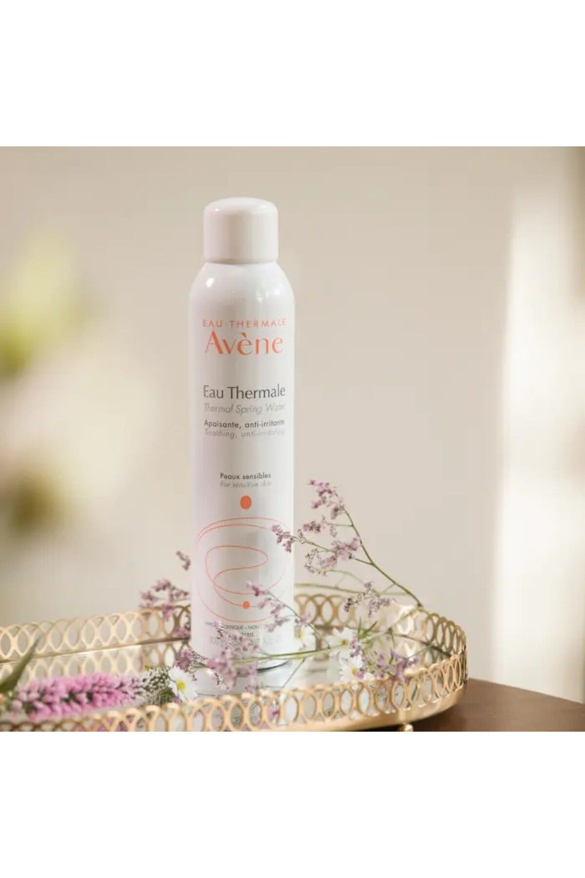 آب حرارتی تسکین دهنده، آرامش بخش و با طراوت Avene Avène 300 میلی لیتر