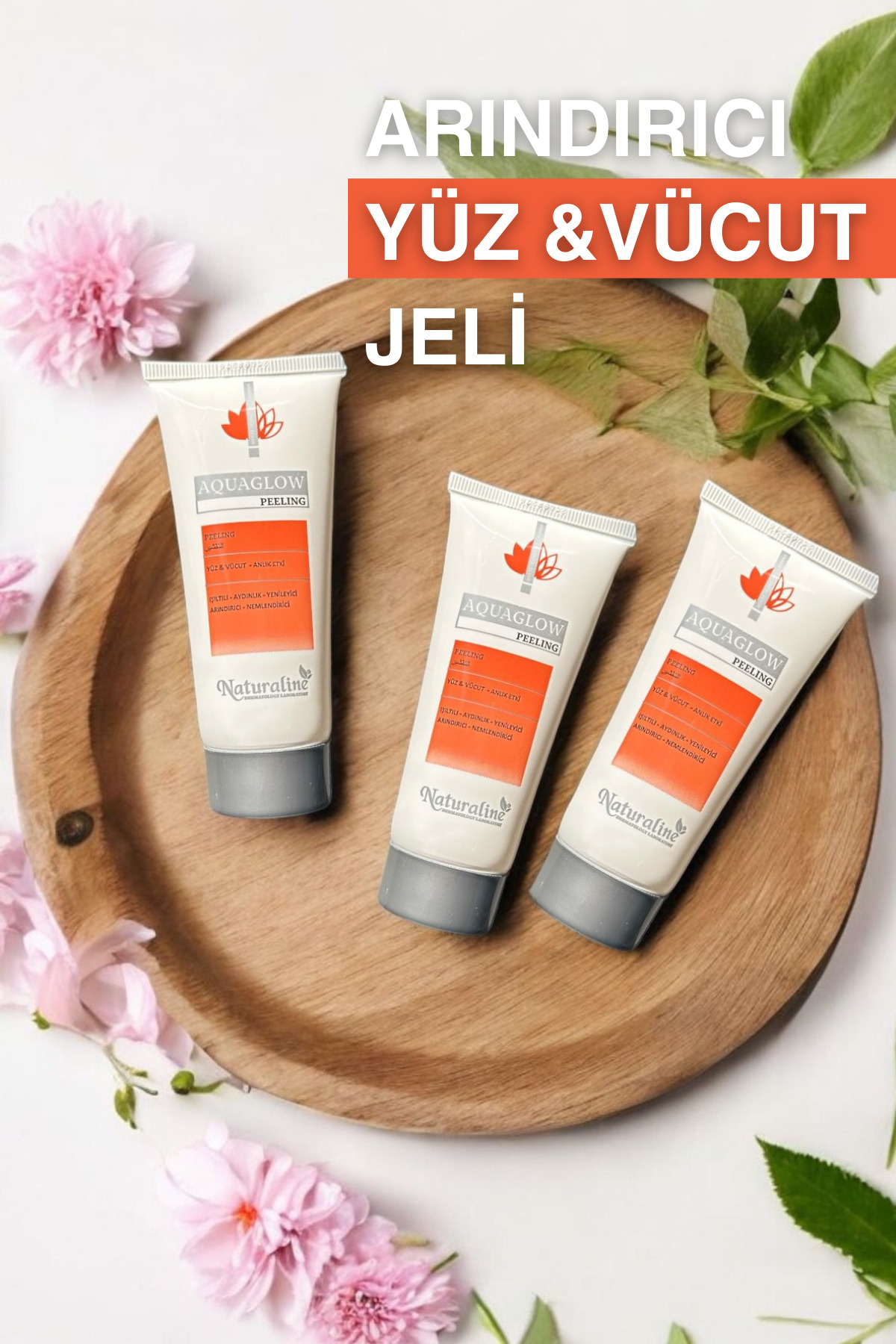 Yüz Ve Vücut Arındırıcı Aquaglow Peeling — 2211474 — تصویر 4 از 6