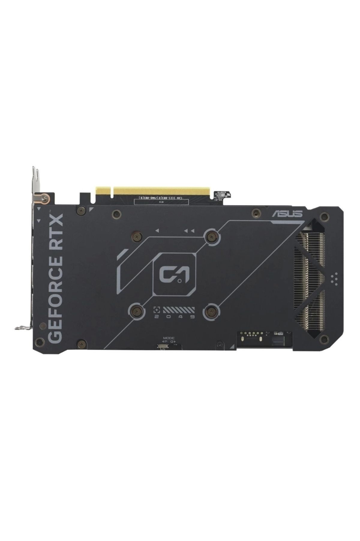 ASUS-GeForce RTX4060 DUAL OC Evo Edition 8GB - DLSS 3 128 Bit GDDR6 Graphics Card 6
